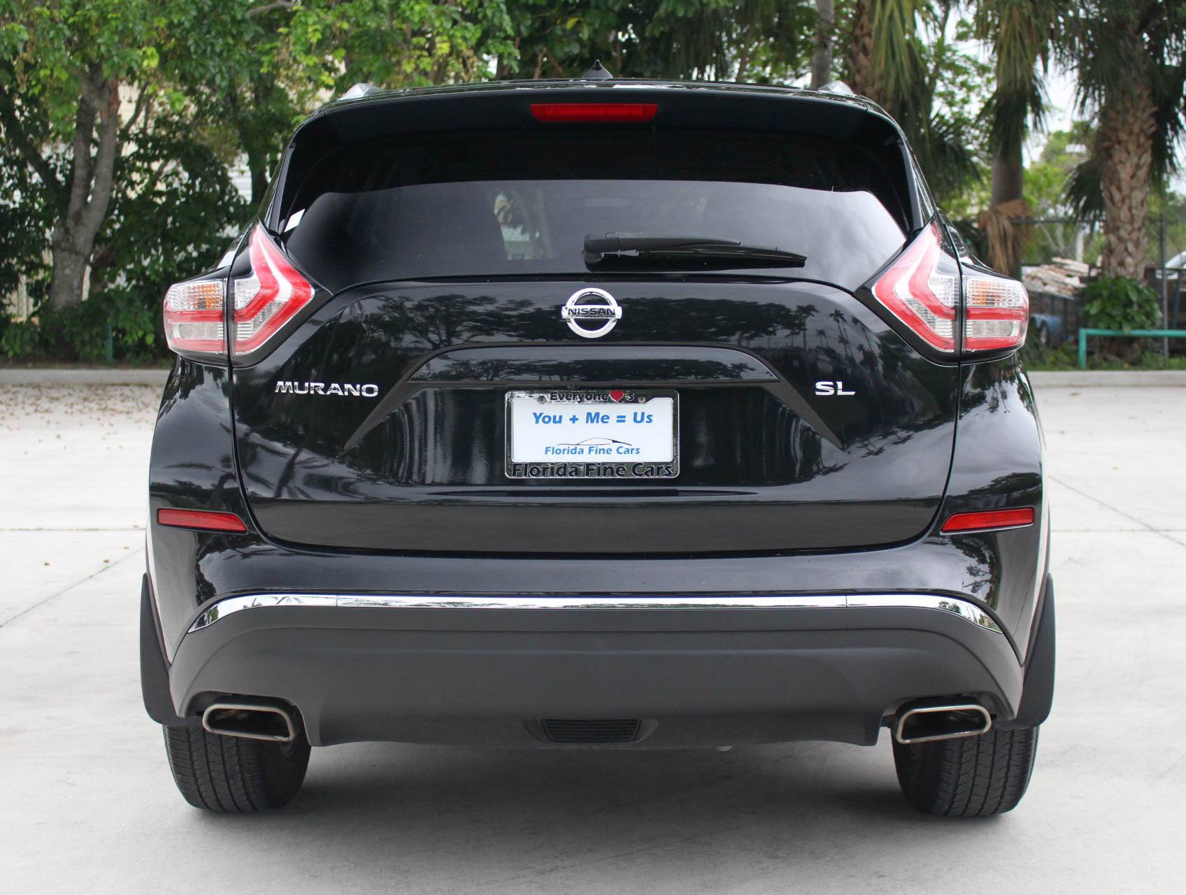 Florida Fine Cars - Used NISSAN MURANO 2015 MARGATE Sl