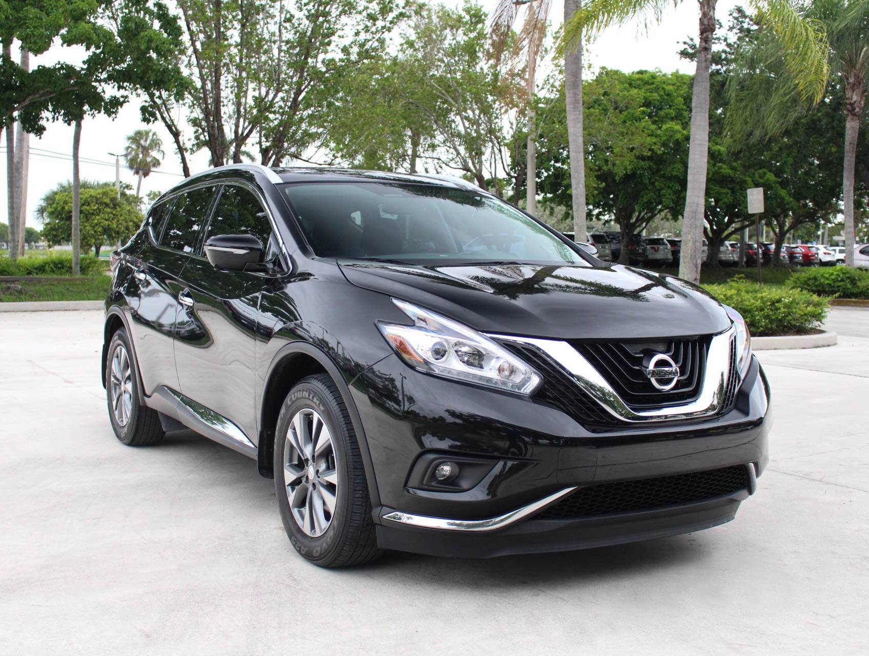 Florida Fine Cars - Used NISSAN MURANO 2015 MARGATE Sl