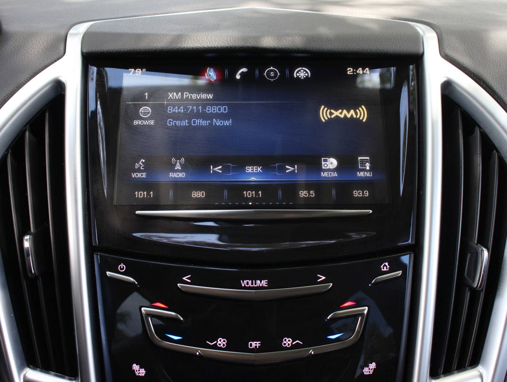 Florida Fine Cars - Used CADILLAC SRX 2015 MARGATE LUXURY