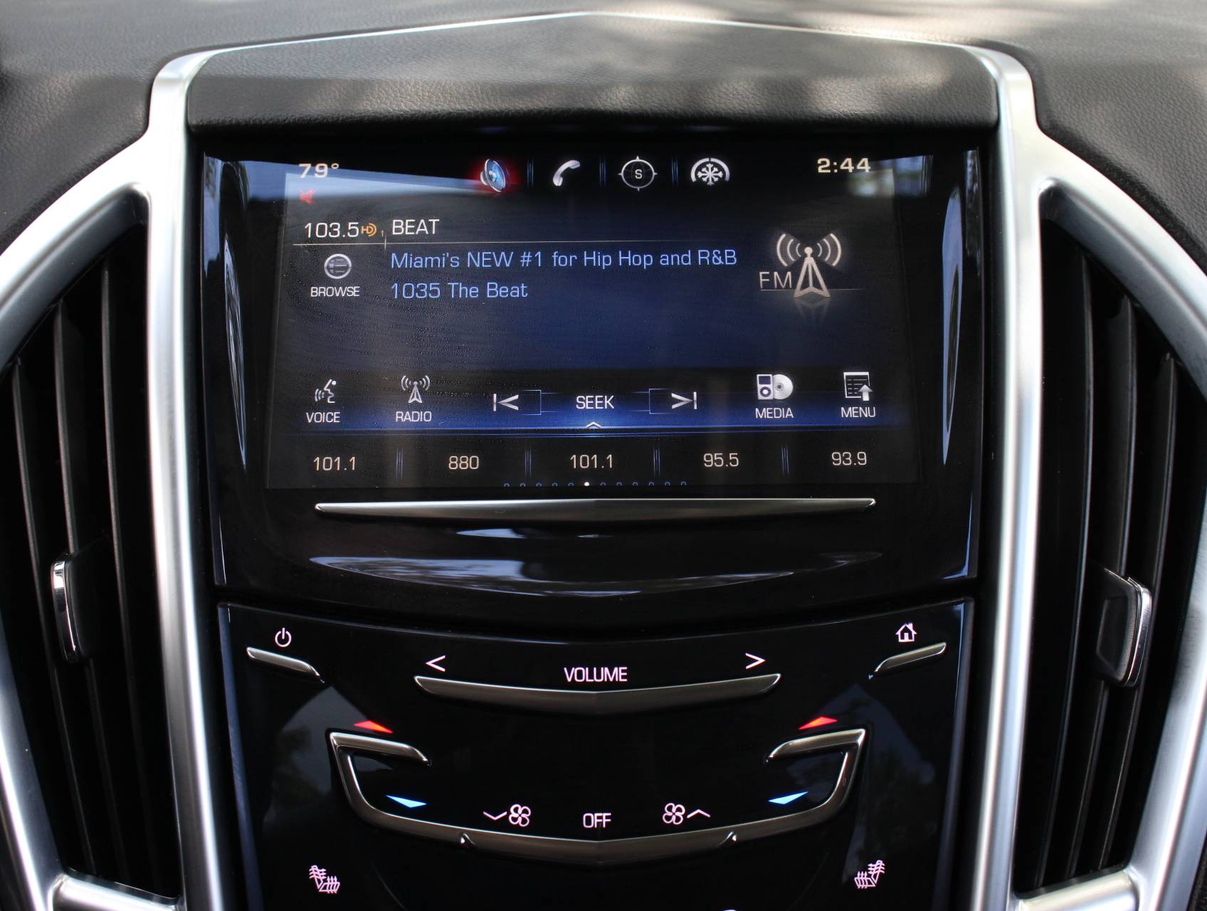 Florida Fine Cars - Used CADILLAC SRX 2015 MARGATE LUXURY