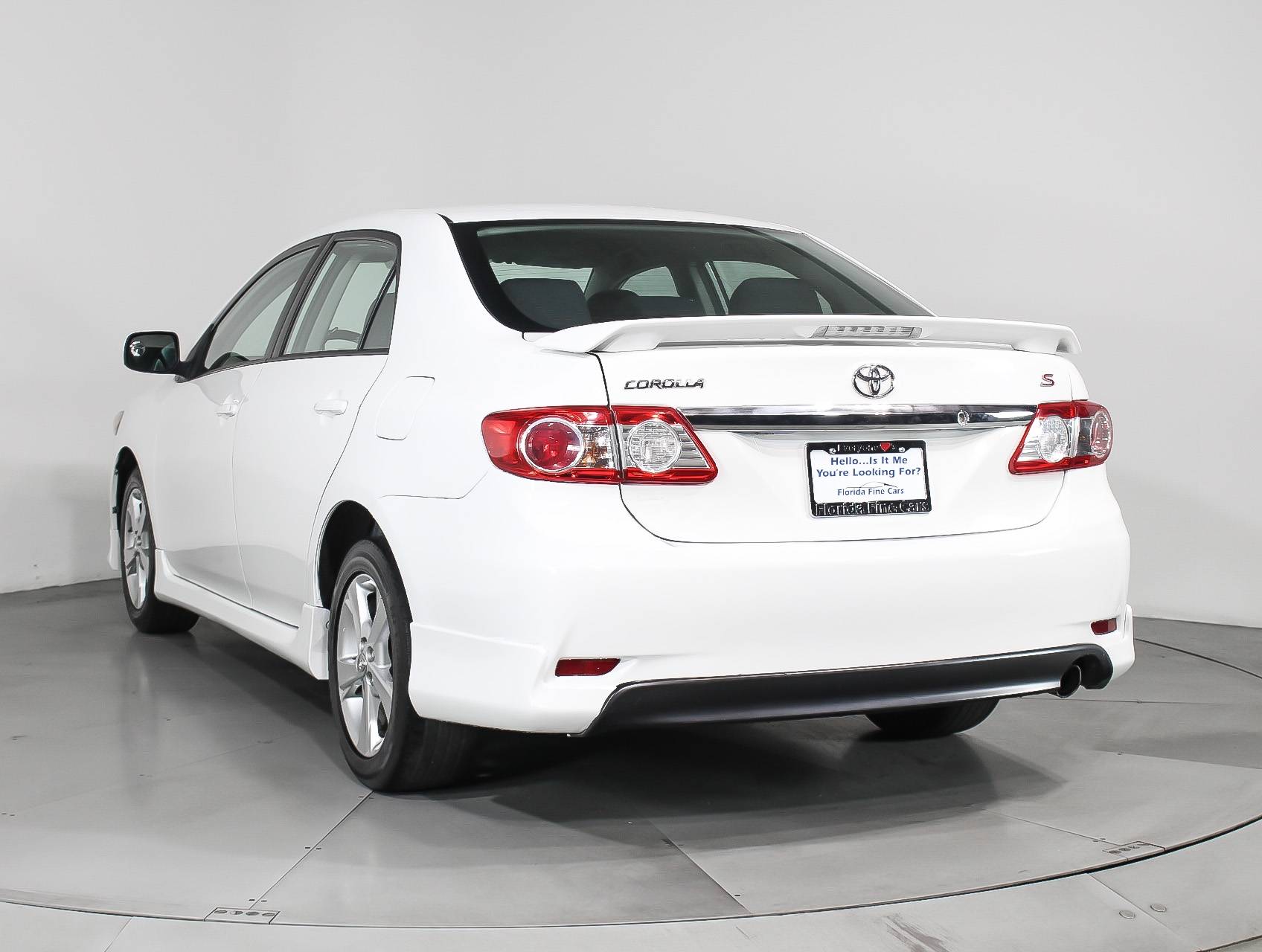 Florida Fine Cars - Used TOYOTA COROLLA 2013 MIAMI S