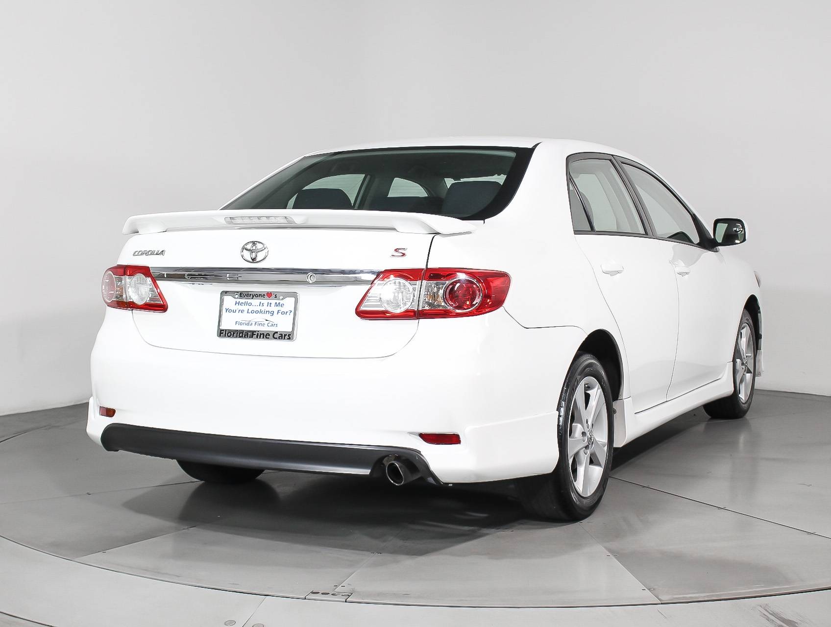 Florida Fine Cars - Used TOYOTA COROLLA 2013 MIAMI S