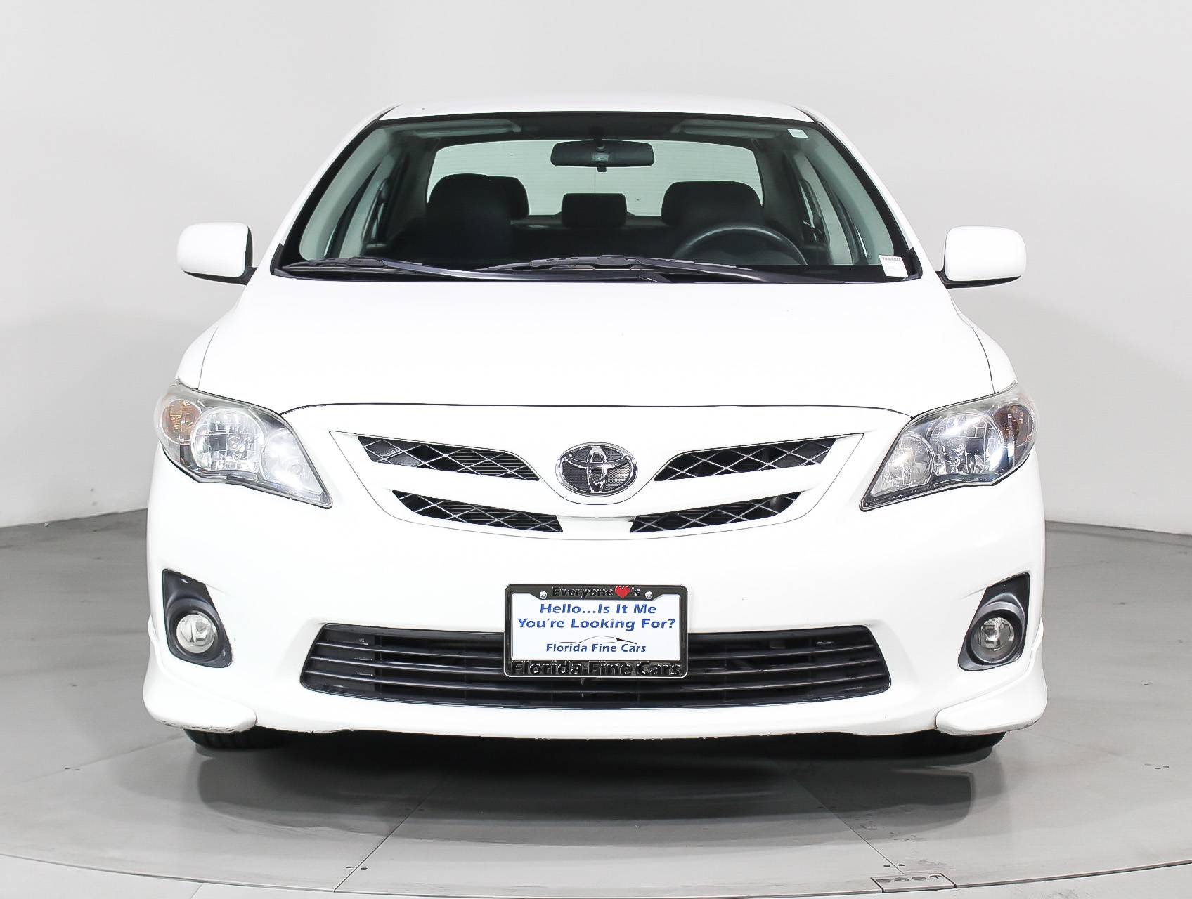 Florida Fine Cars - Used TOYOTA COROLLA 2013 MIAMI S