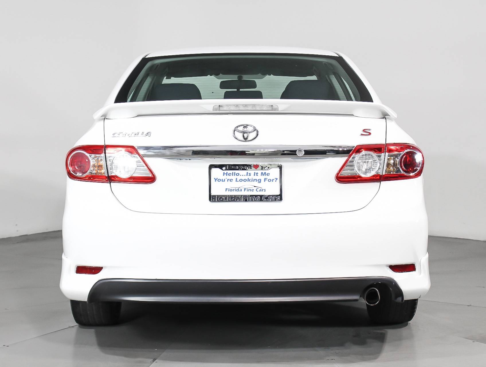 Florida Fine Cars - Used TOYOTA COROLLA 2013 MIAMI S