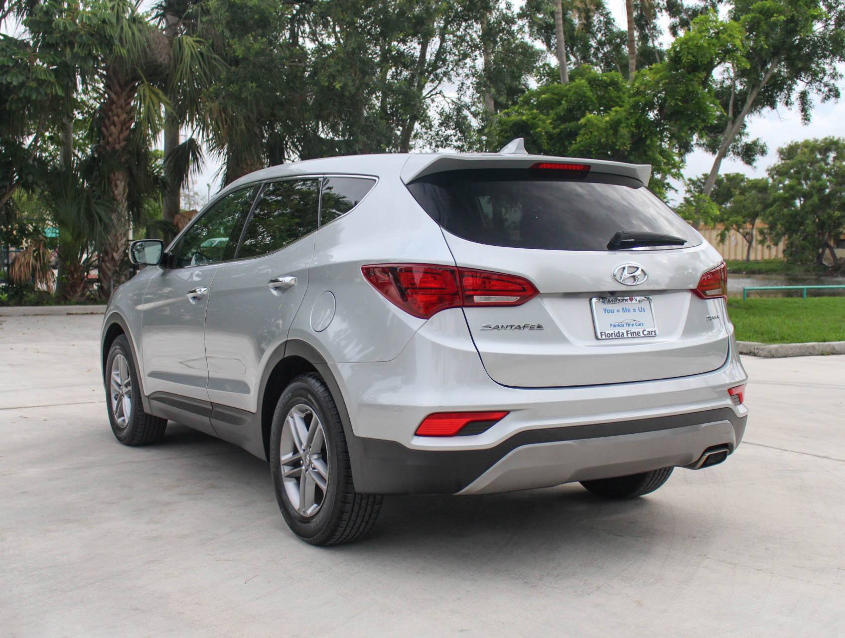 Florida Fine Cars - Used HYUNDAI SANTA FE 2017 HOLLYWOOD SPORT