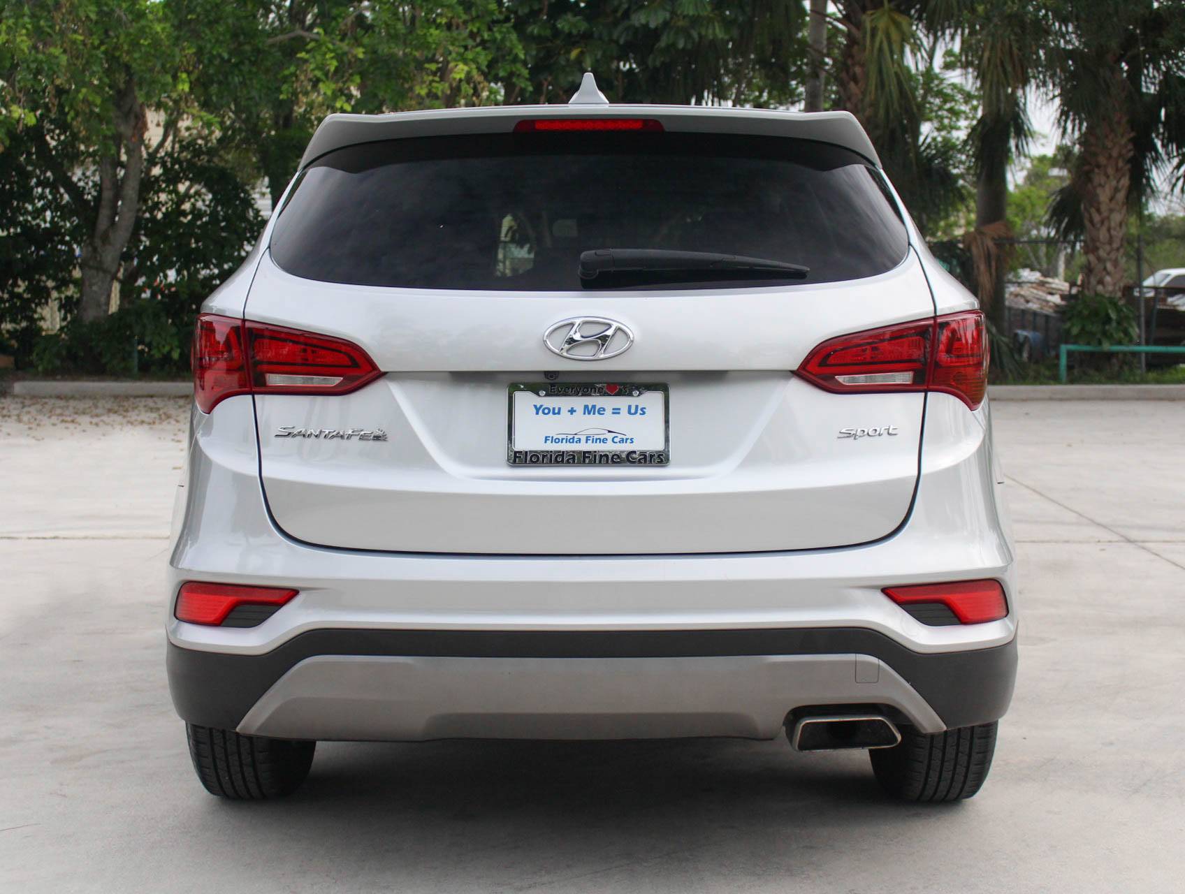 Florida Fine Cars - Used HYUNDAI SANTA FE 2017 HOLLYWOOD SPORT