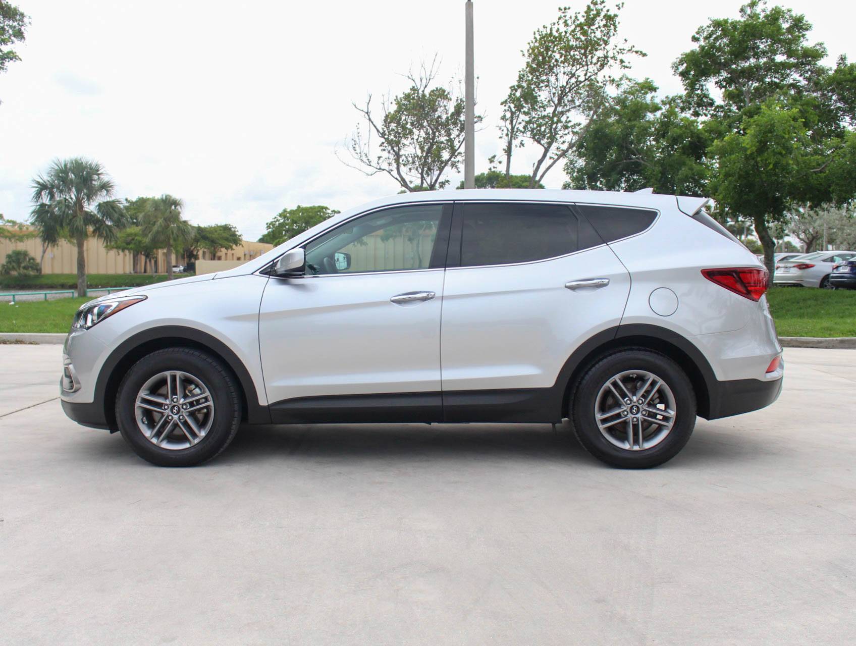 Florida Fine Cars - Used HYUNDAI SANTA FE 2017 HOLLYWOOD SPORT