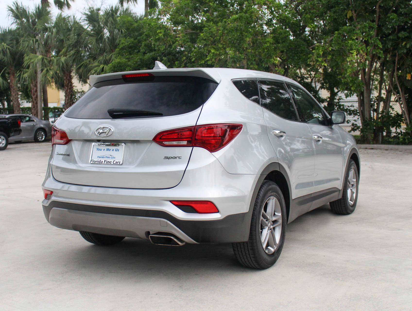Florida Fine Cars - Used HYUNDAI SANTA FE 2017 HOLLYWOOD SPORT