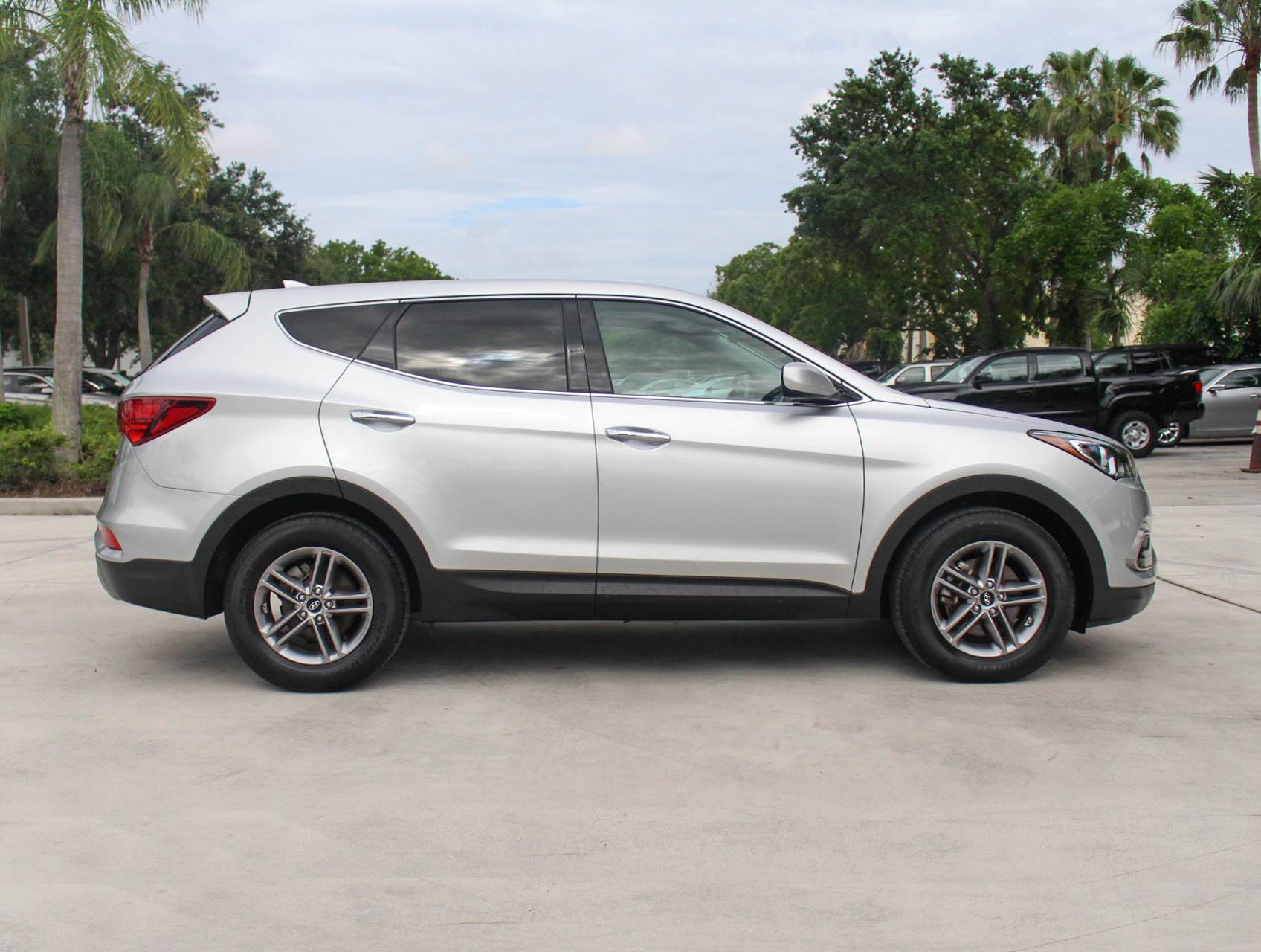 Florida Fine Cars - Used HYUNDAI SANTA FE 2017 HOLLYWOOD SPORT