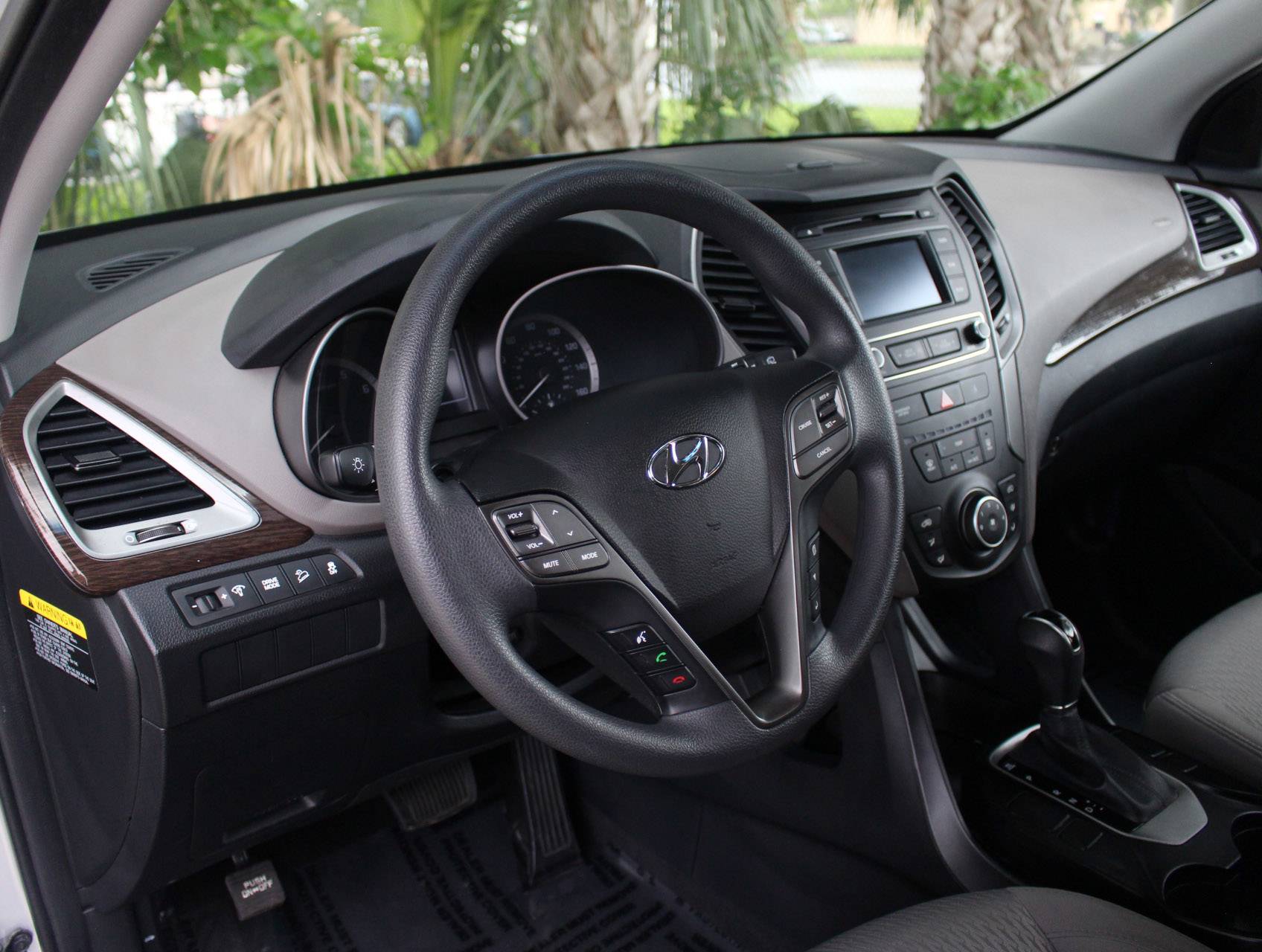 Florida Fine Cars - Used HYUNDAI SANTA FE 2017 HOLLYWOOD SPORT