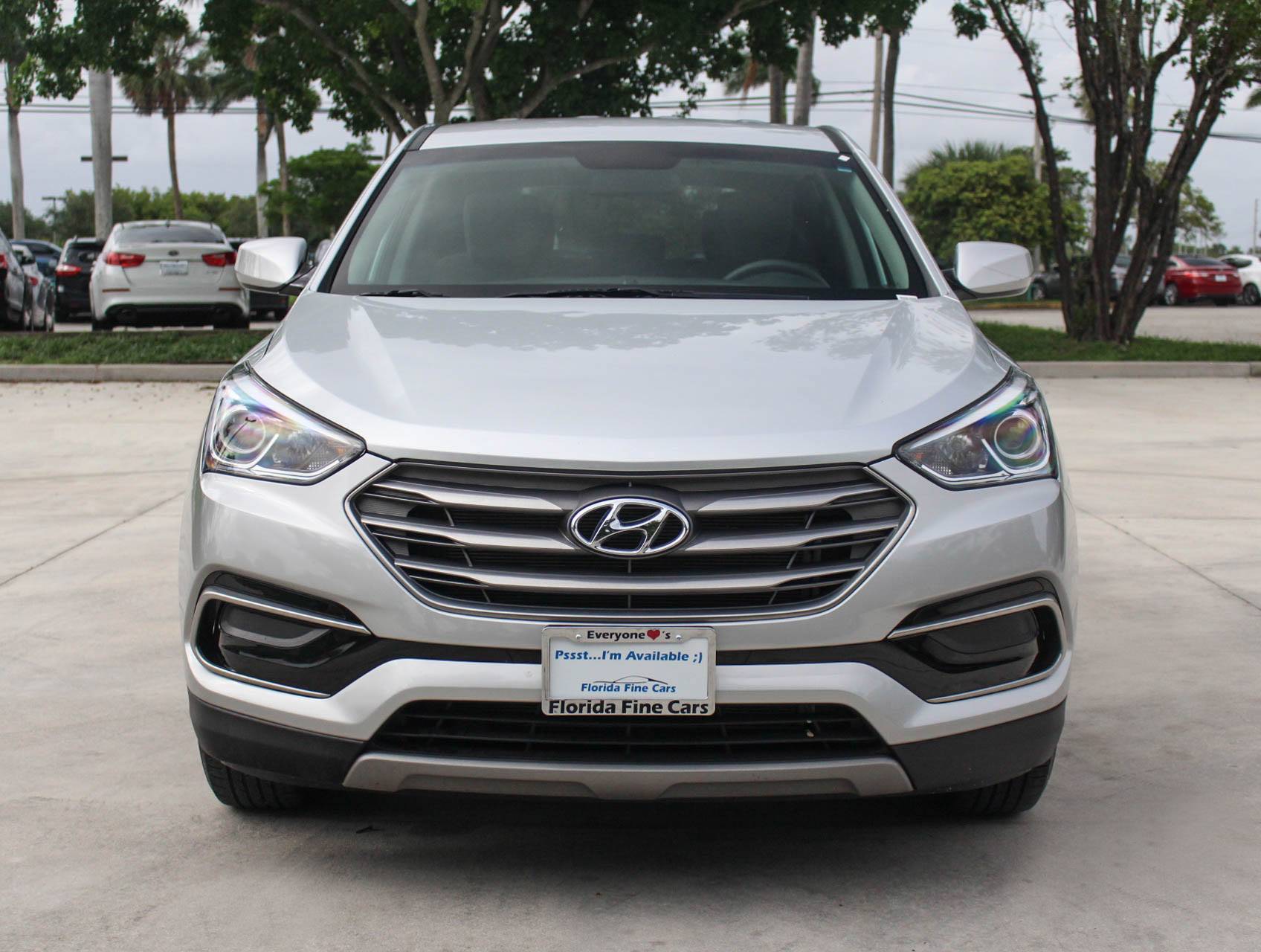 Florida Fine Cars - Used HYUNDAI SANTA FE 2017 HOLLYWOOD SPORT