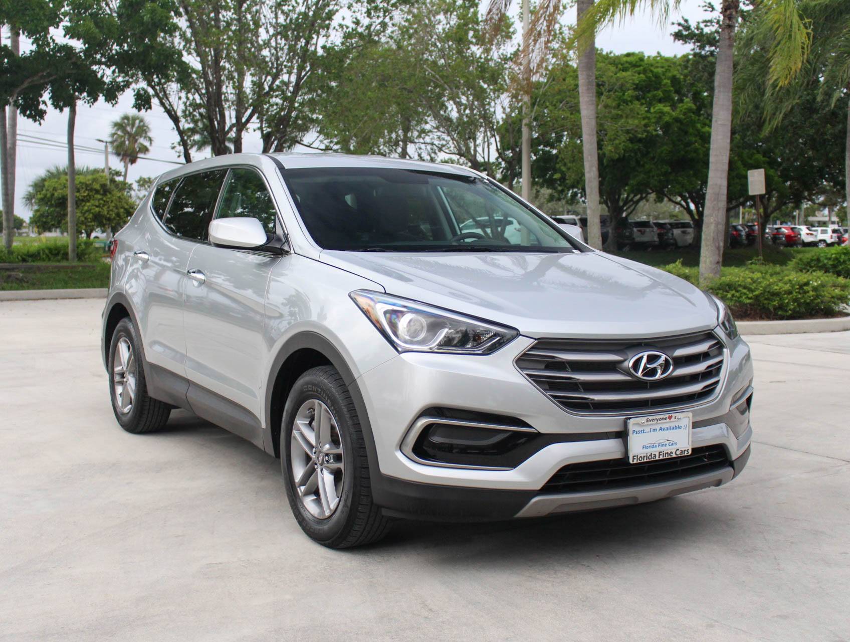 Florida Fine Cars - Used HYUNDAI SANTA FE 2017 HOLLYWOOD SPORT