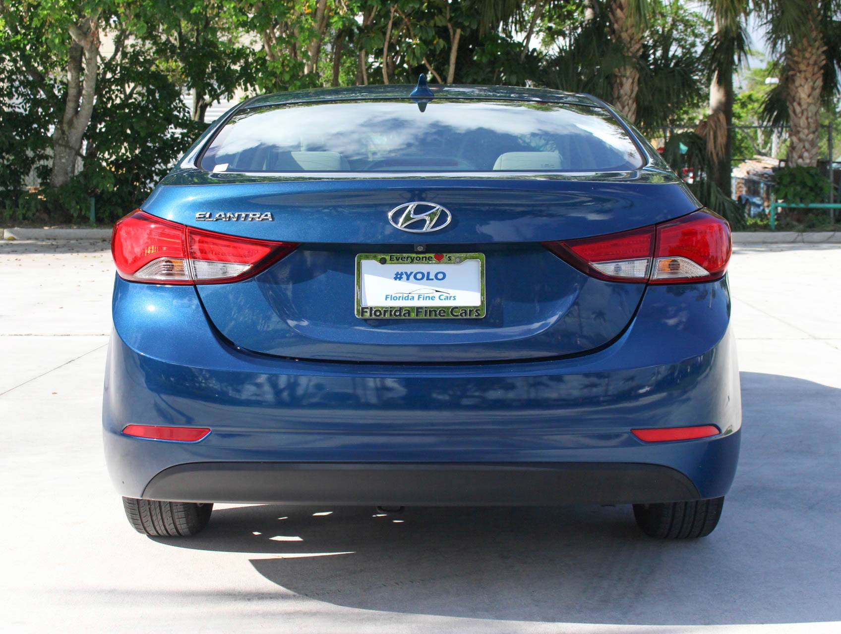 Florida Fine Cars - Used HYUNDAI ELANTRA 2014 MARGATE Se