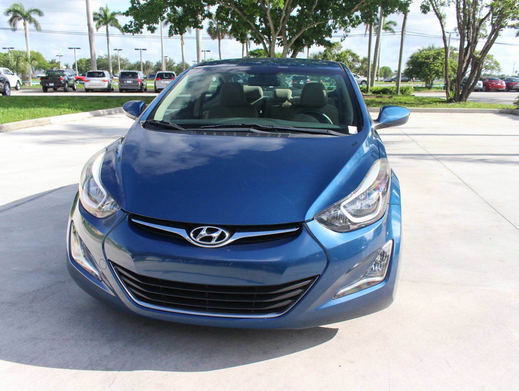 Florida Fine Cars - Used HYUNDAI ELANTRA 2014 MARGATE Se