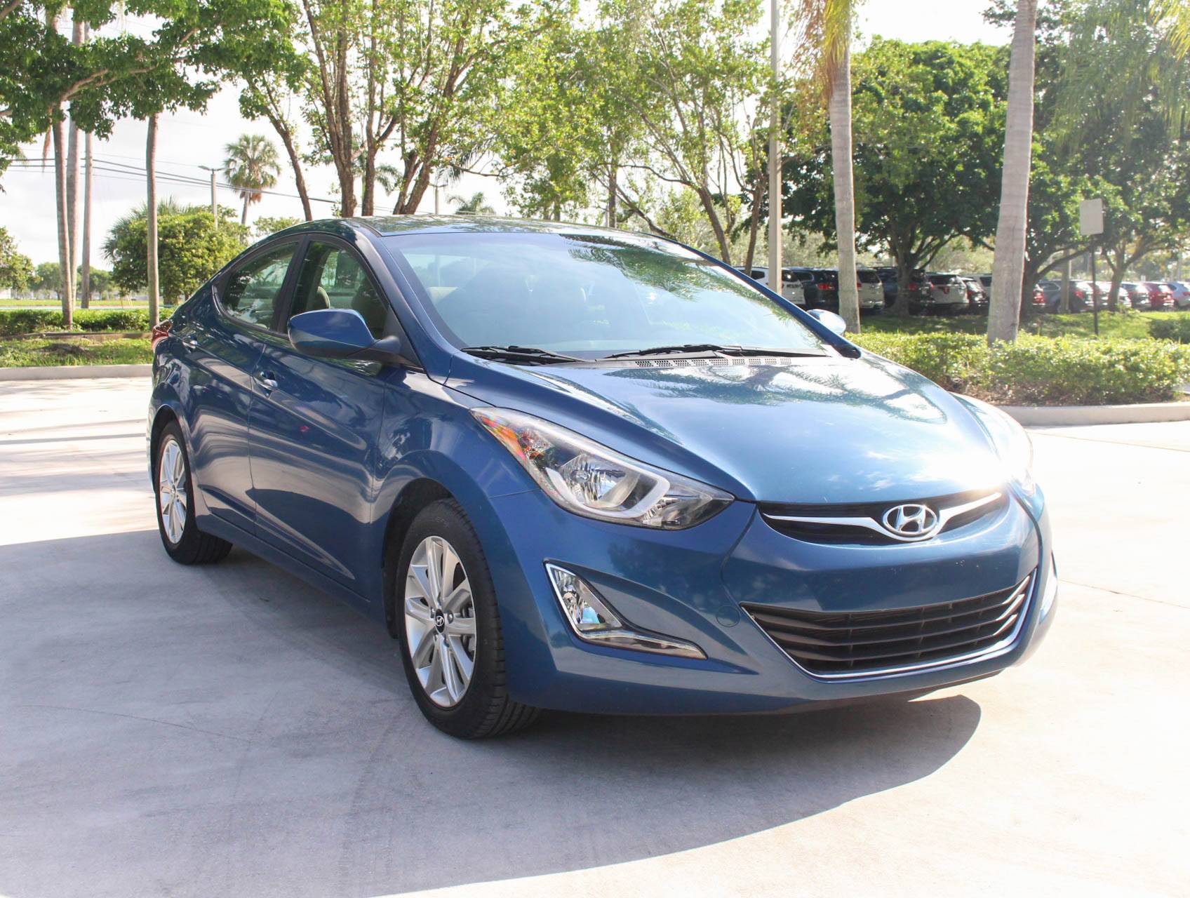 Florida Fine Cars - Used HYUNDAI ELANTRA 2014 MARGATE Se