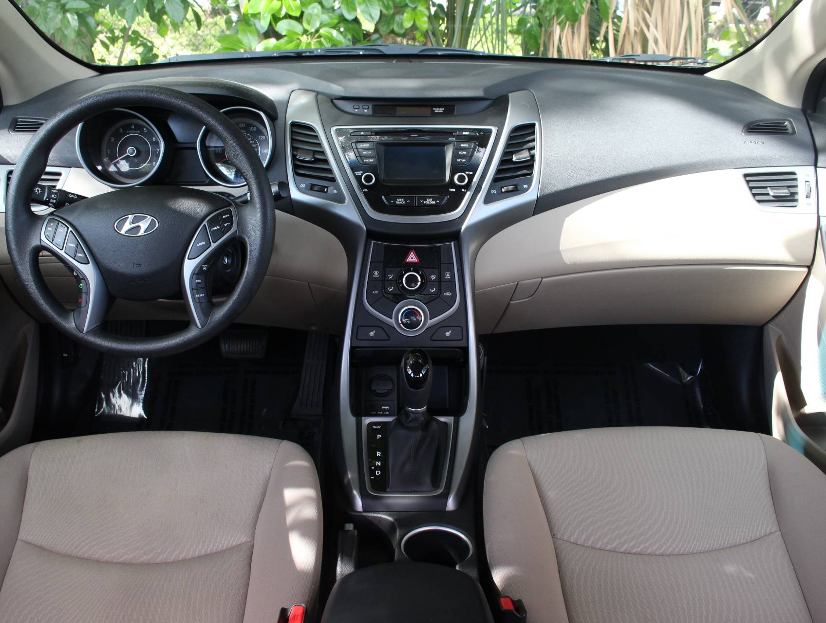 Florida Fine Cars - Used HYUNDAI ELANTRA 2014 MARGATE Se