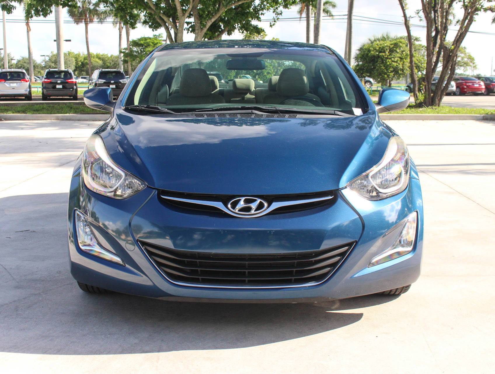 Florida Fine Cars - Used HYUNDAI ELANTRA 2014 MARGATE Se