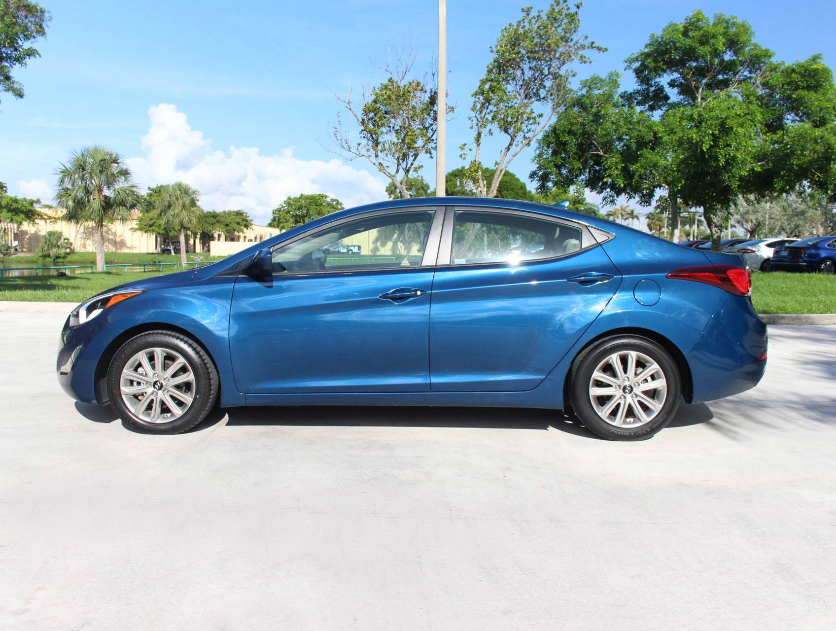Florida Fine Cars - Used HYUNDAI ELANTRA 2014 MARGATE Se