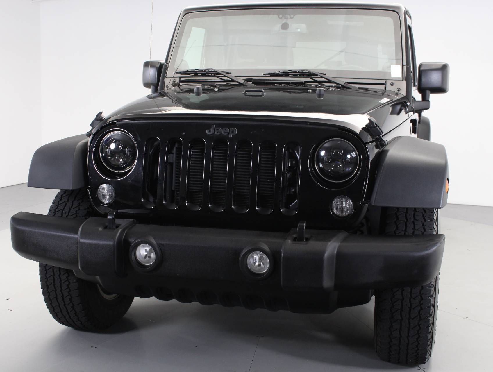 Florida Fine Cars - Used JEEP WRANGLER UNLIMITED 2014 WEST PALM SPORT