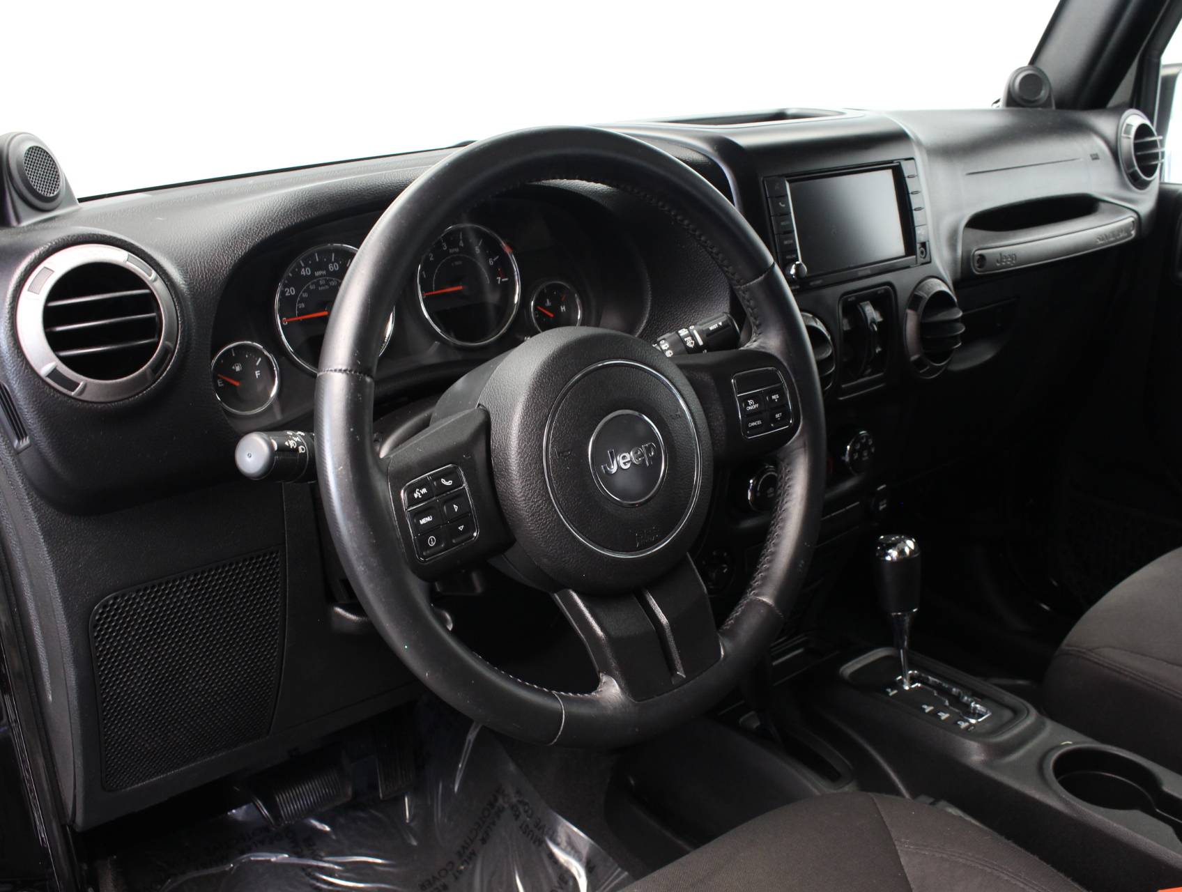 Florida Fine Cars - Used JEEP WRANGLER UNLIMITED 2014 WEST PALM SPORT