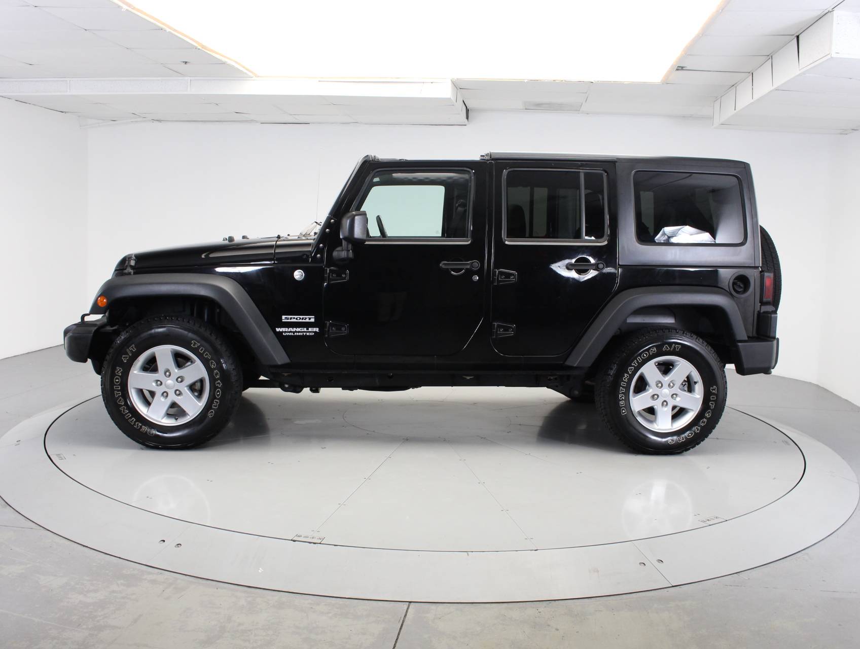 Florida Fine Cars - Used JEEP WRANGLER UNLIMITED 2014 WEST PALM SPORT