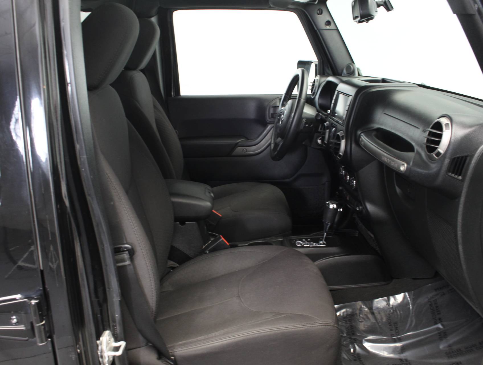 Florida Fine Cars - Used JEEP WRANGLER UNLIMITED 2014 WEST PALM SPORT