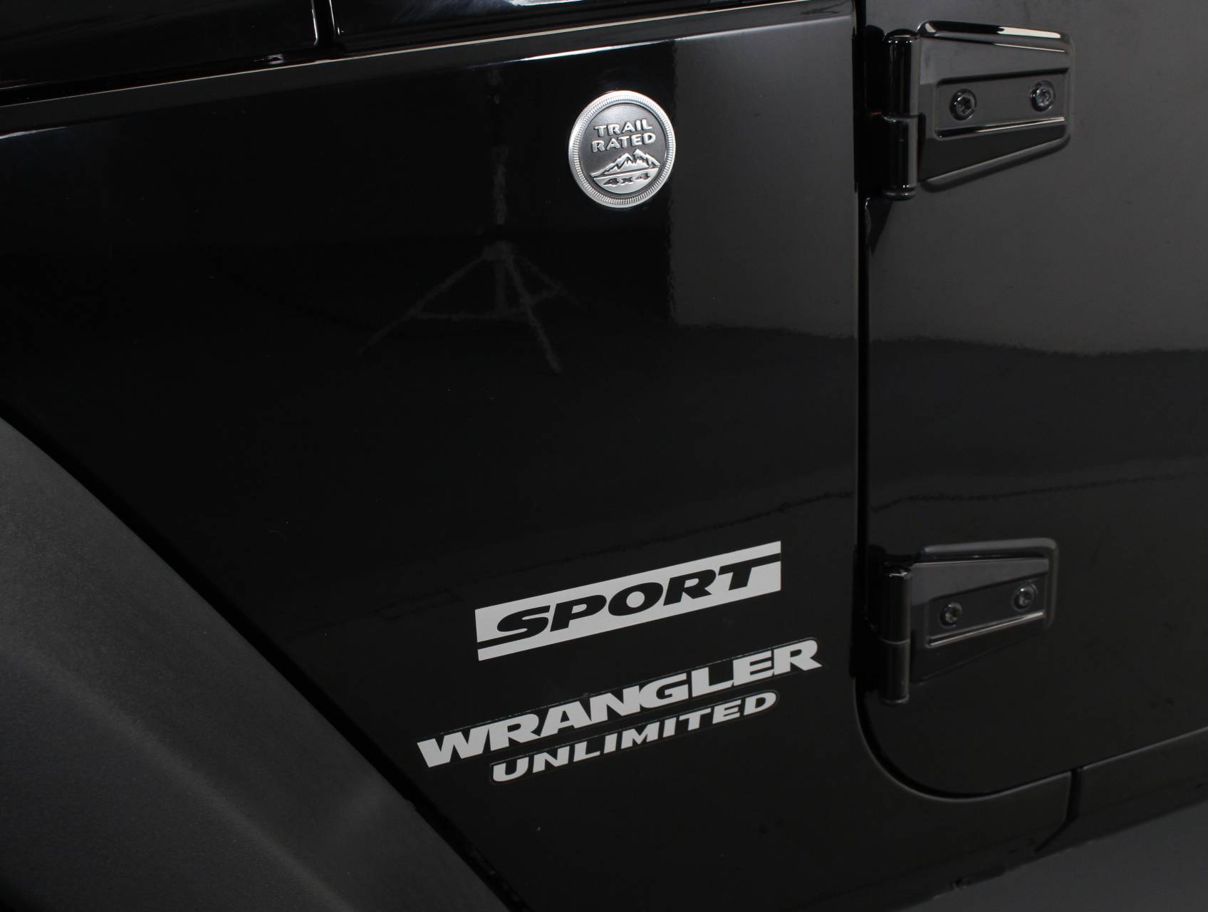 Florida Fine Cars - Used JEEP WRANGLER UNLIMITED 2014 WEST PALM SPORT