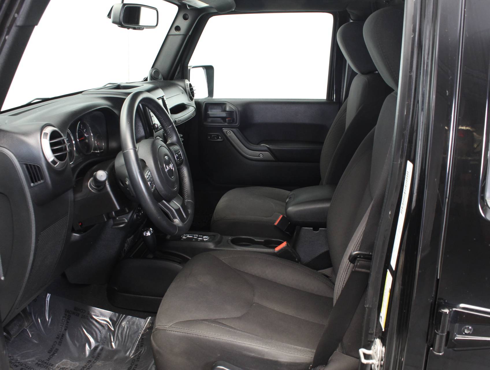 Florida Fine Cars - Used JEEP WRANGLER UNLIMITED 2014 WEST PALM SPORT