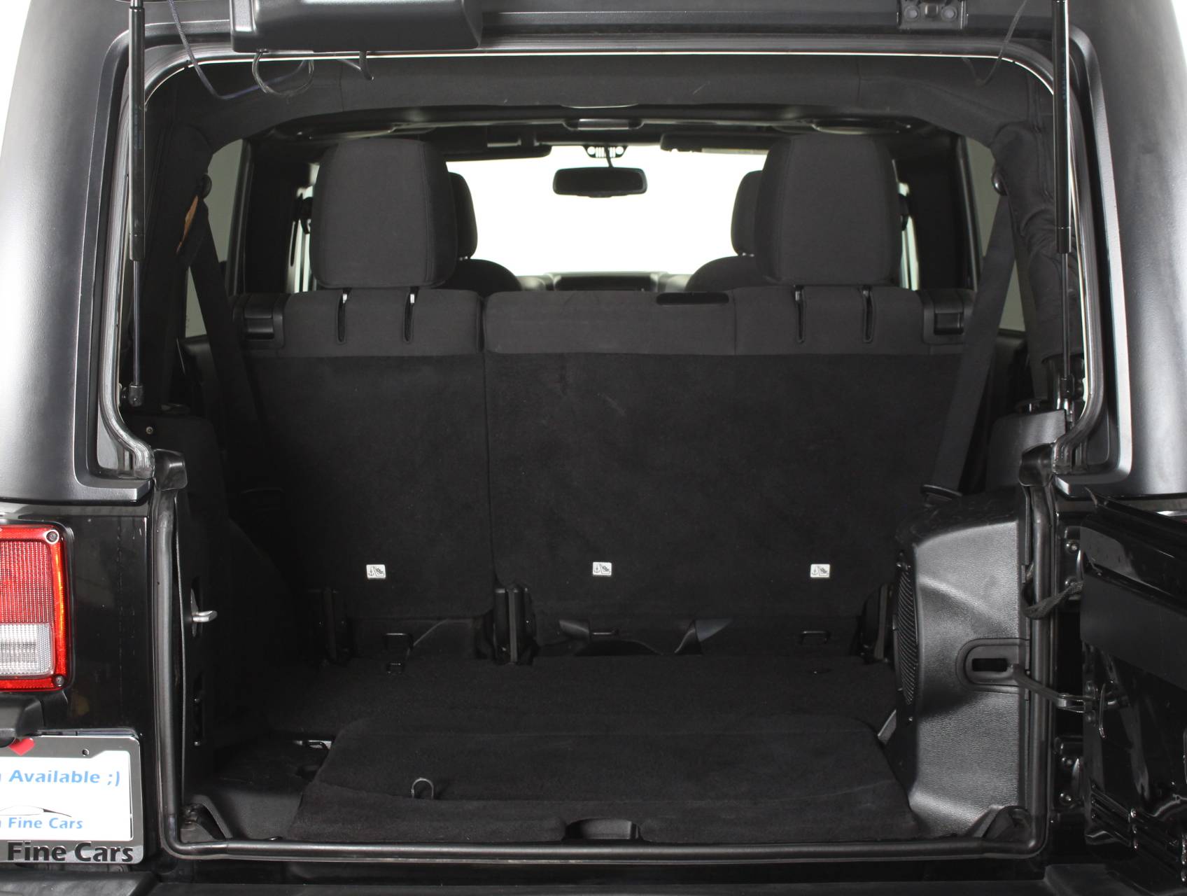 Florida Fine Cars - Used JEEP WRANGLER UNLIMITED 2014 WEST PALM SPORT