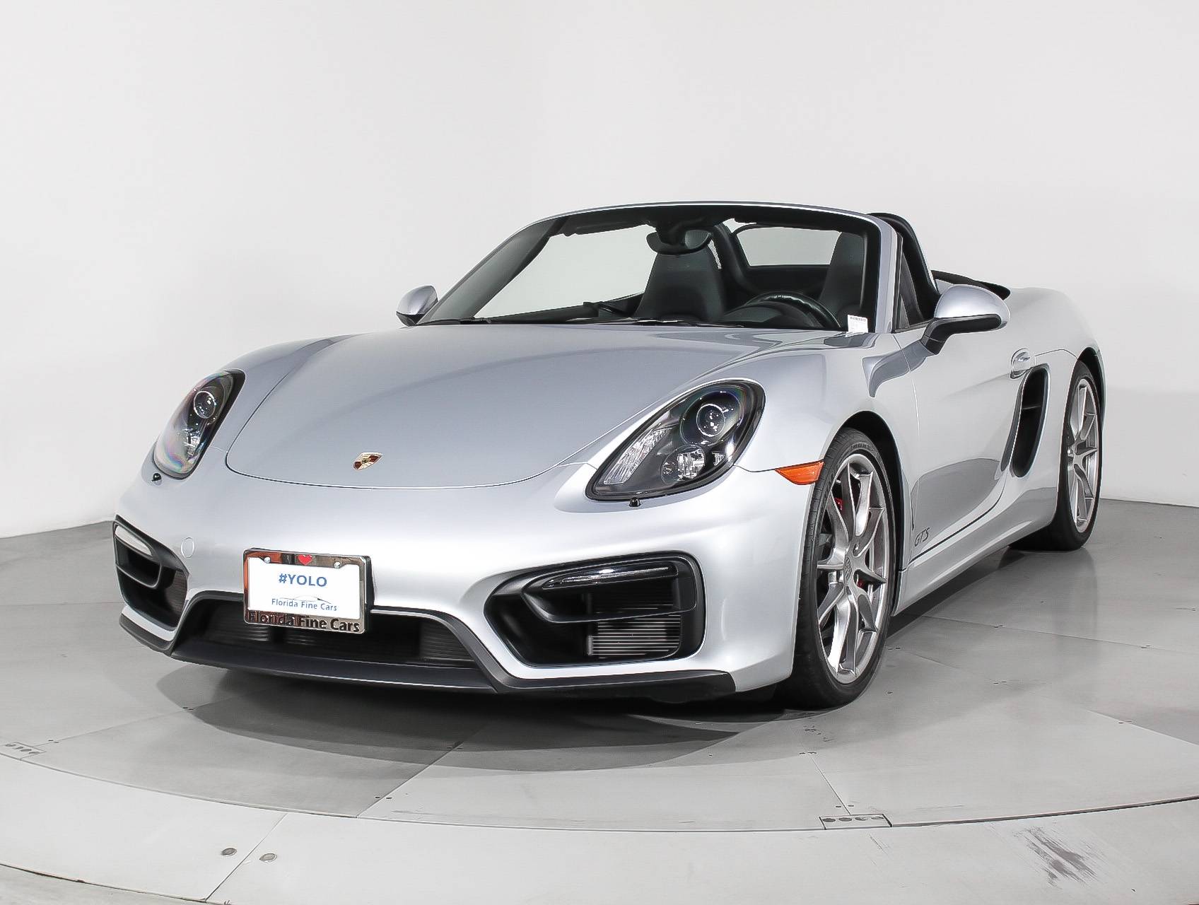 Florida Fine Cars - Used PORSCHE BOXSTER 2015 MIAMI Gts