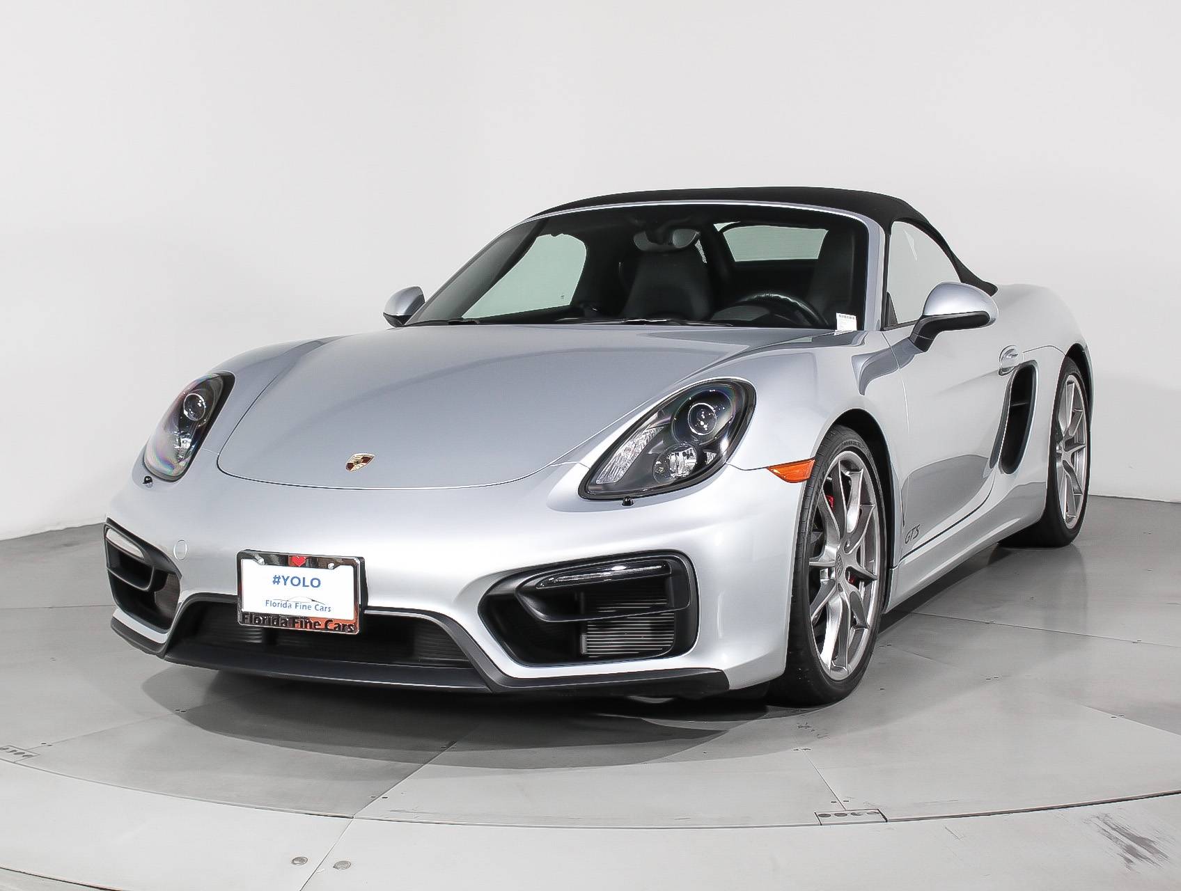 Florida Fine Cars - Used PORSCHE BOXSTER 2015 MIAMI Gts