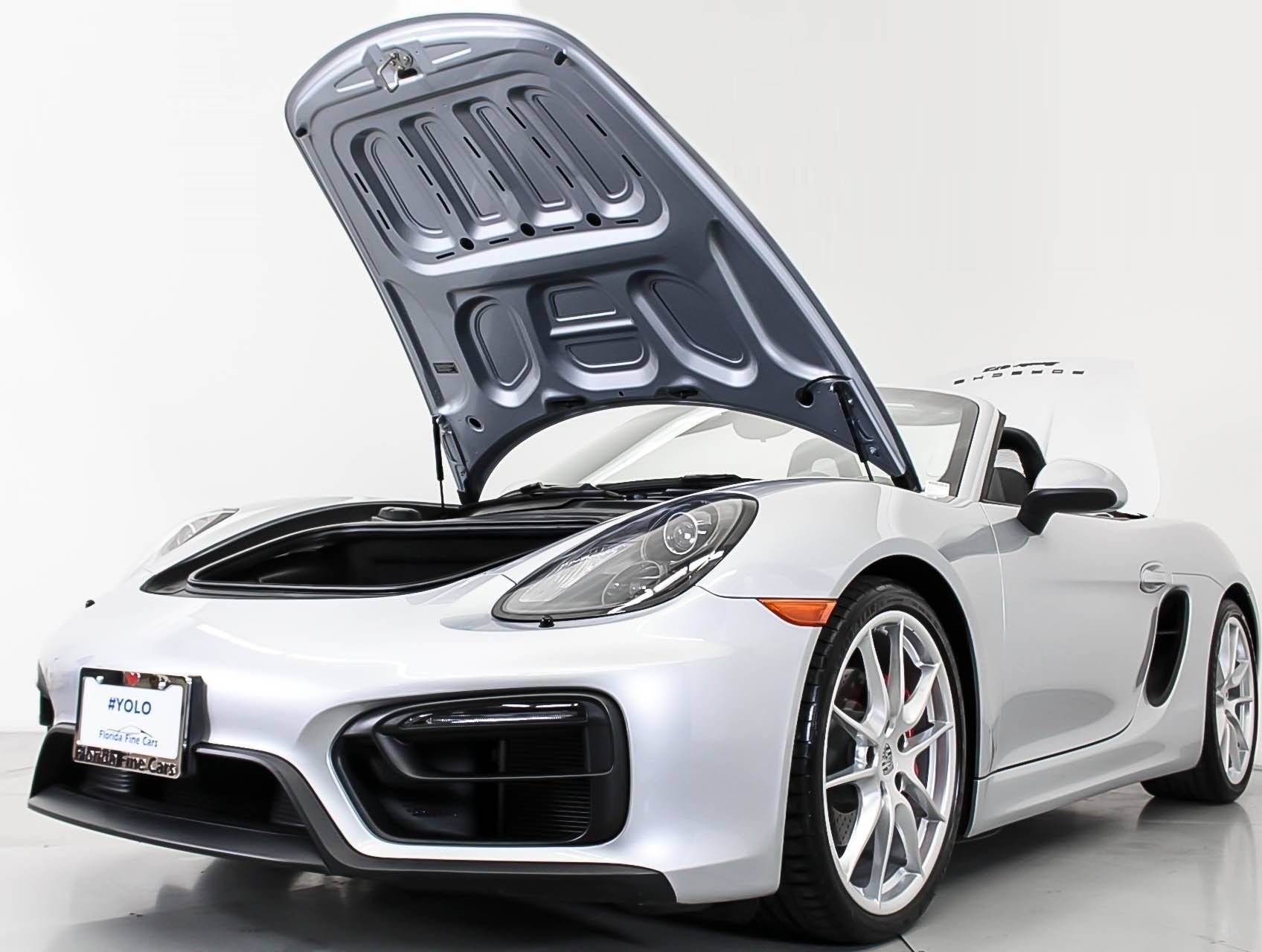 Used 2015 PORSCHE BOXSTER Gts for sale in MIAMI | 94323