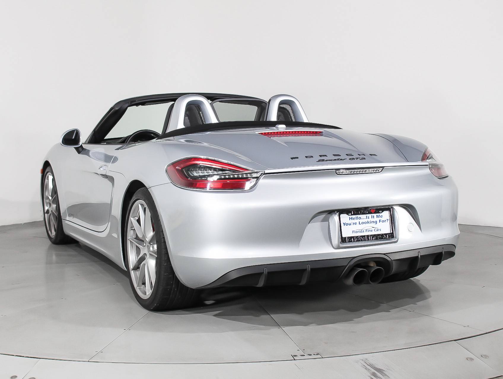 Florida Fine Cars - Used PORSCHE BOXSTER 2015 MIAMI Gts