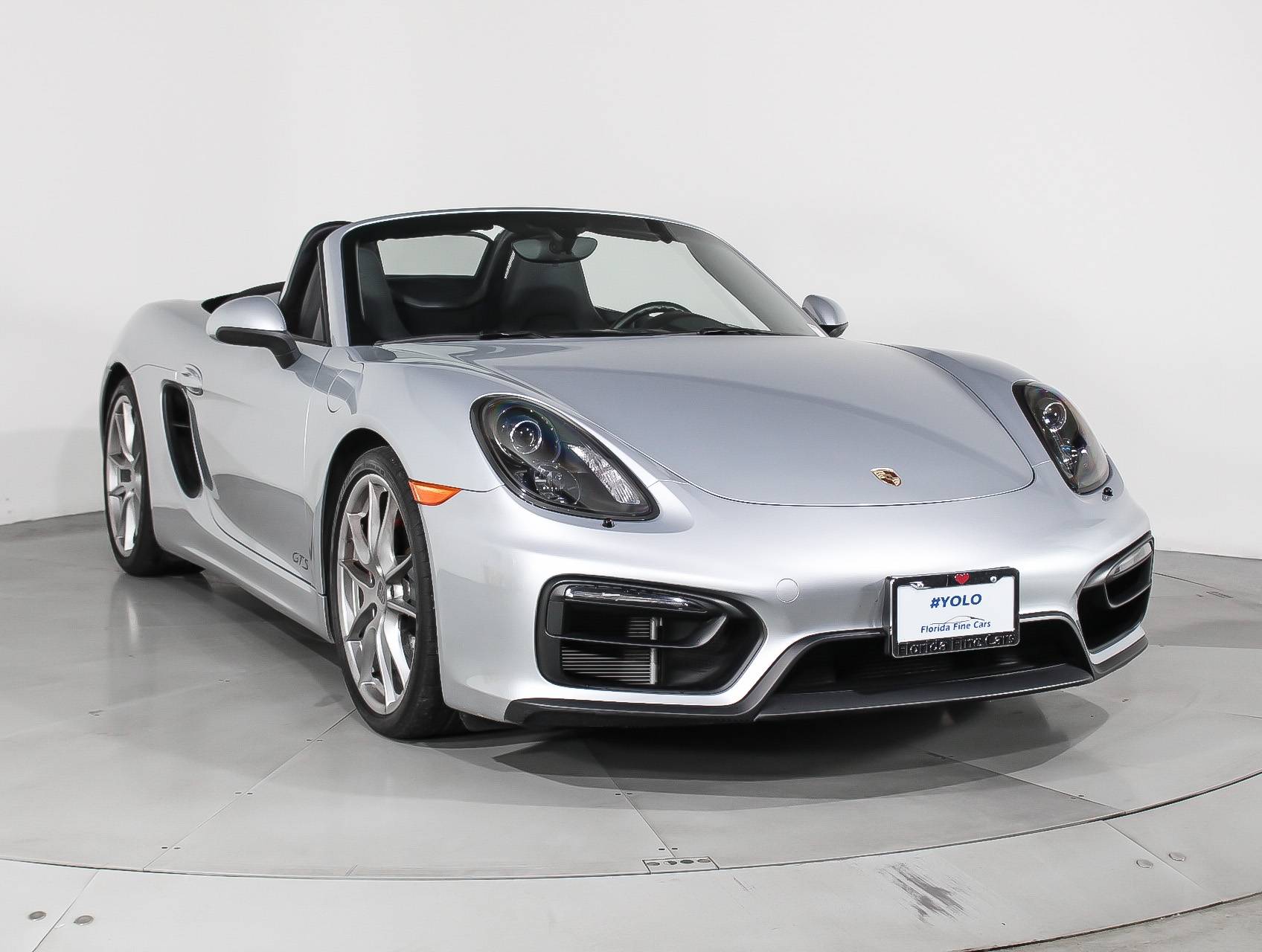 Florida Fine Cars - Used PORSCHE BOXSTER 2015 MIAMI Gts