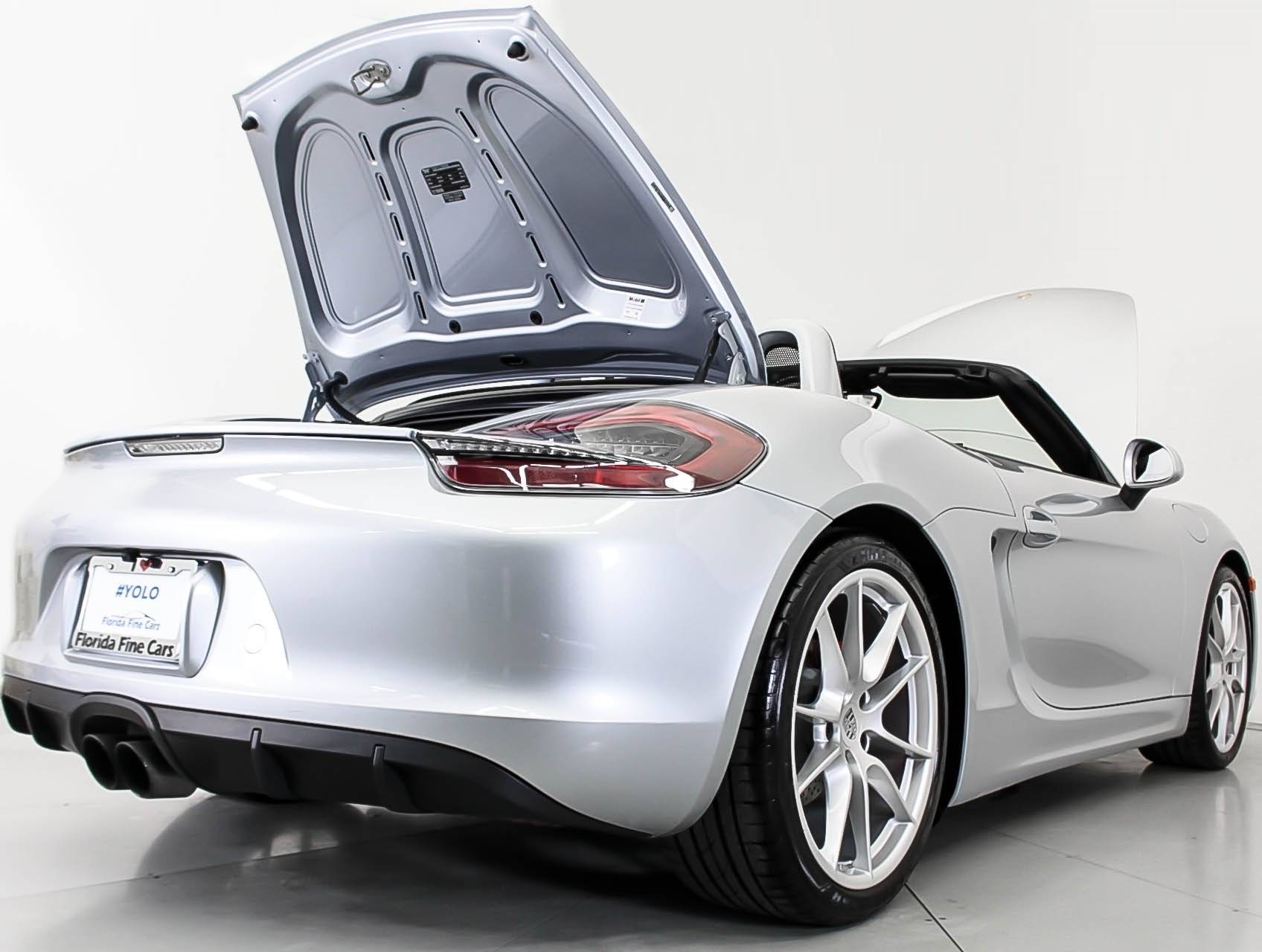 Florida Fine Cars - Used PORSCHE BOXSTER 2015 MIAMI Gts