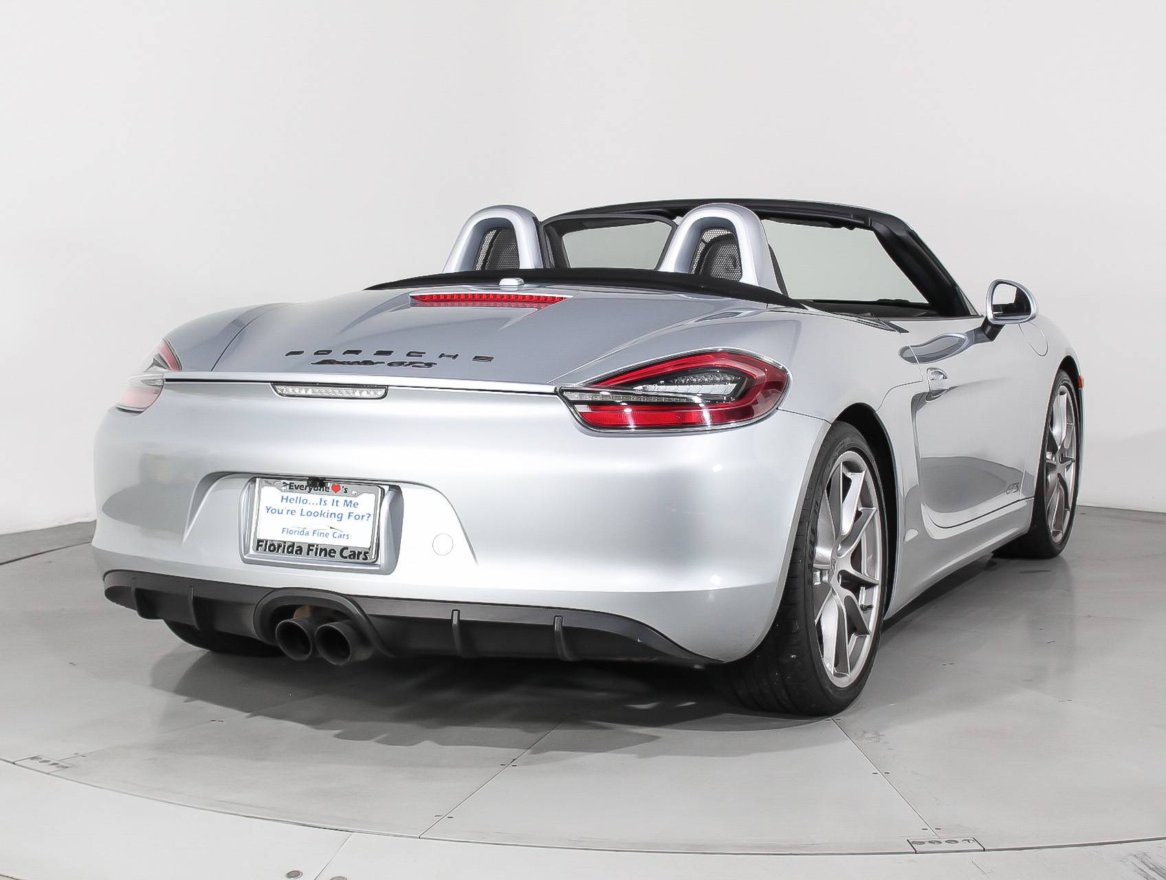 Used 2015 PORSCHE BOXSTER Gts for sale in MIAMI | 94323