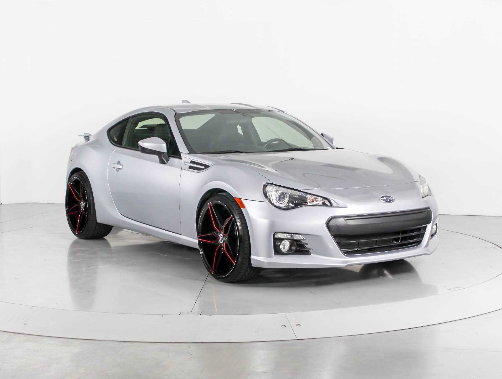 Florida Fine Cars - Used SUBARU BRZ 2016 WEST PALM LIMITED