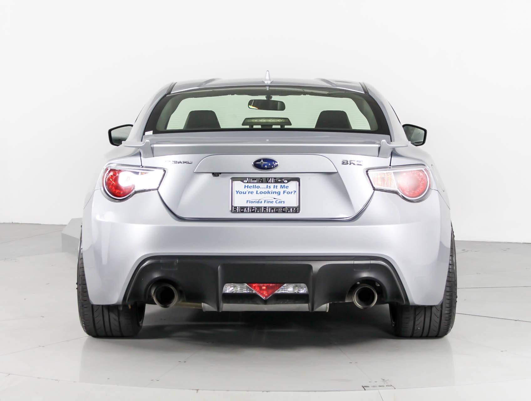 Florida Fine Cars - Used SUBARU BRZ 2016 WEST PALM LIMITED