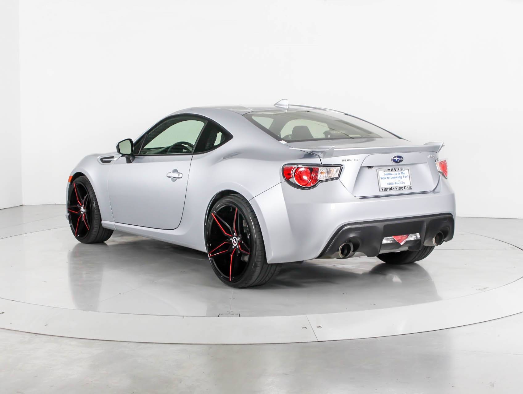 Florida Fine Cars - Used SUBARU BRZ 2016 WEST PALM LIMITED