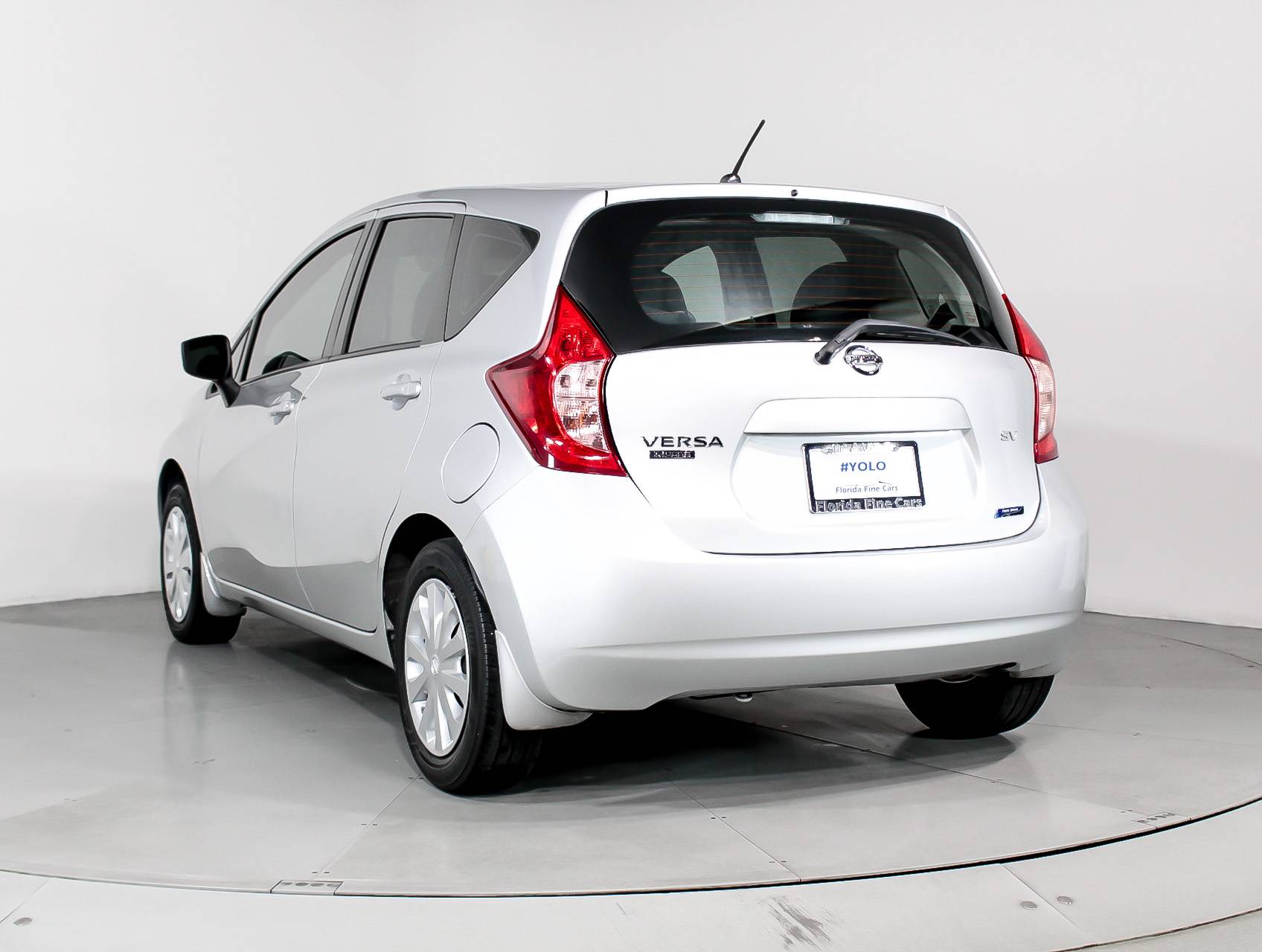 Florida Fine Cars - Used NISSAN VERSA NOTE 2015 HOLLYWOOD Sv