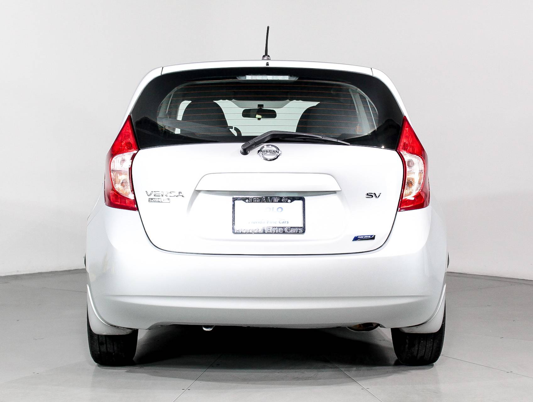 Florida Fine Cars - Used NISSAN VERSA NOTE 2015 HOLLYWOOD Sv