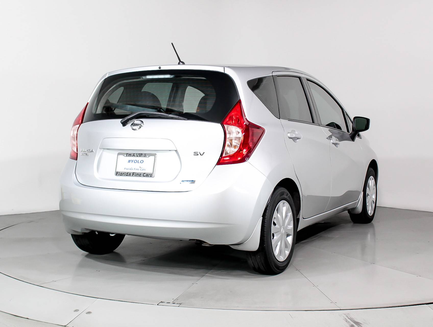 Florida Fine Cars - Used NISSAN VERSA NOTE 2015 HOLLYWOOD Sv