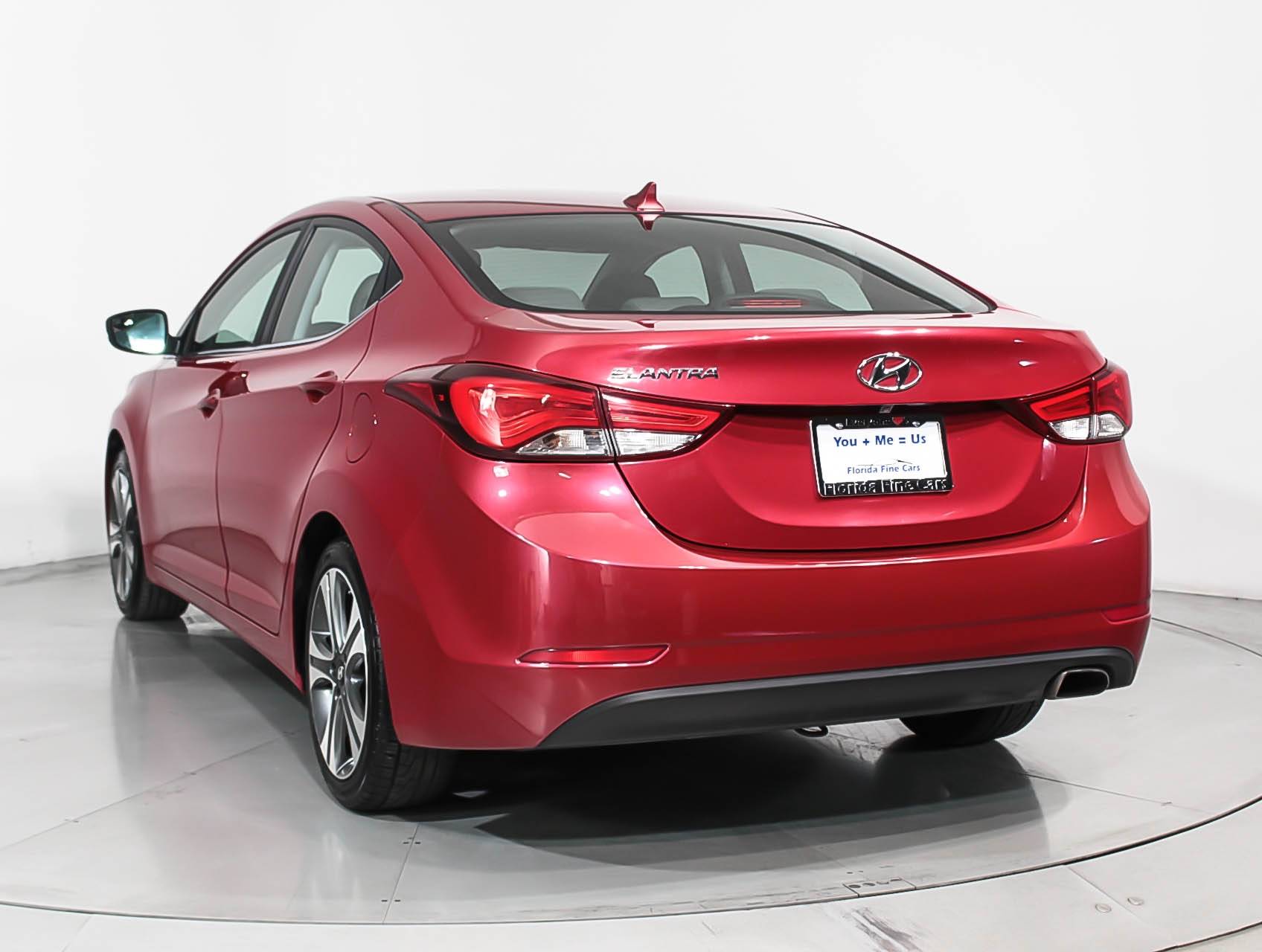 Florida Fine Cars - Used HYUNDAI ELANTRA 2014 HOLLYWOOD Sport