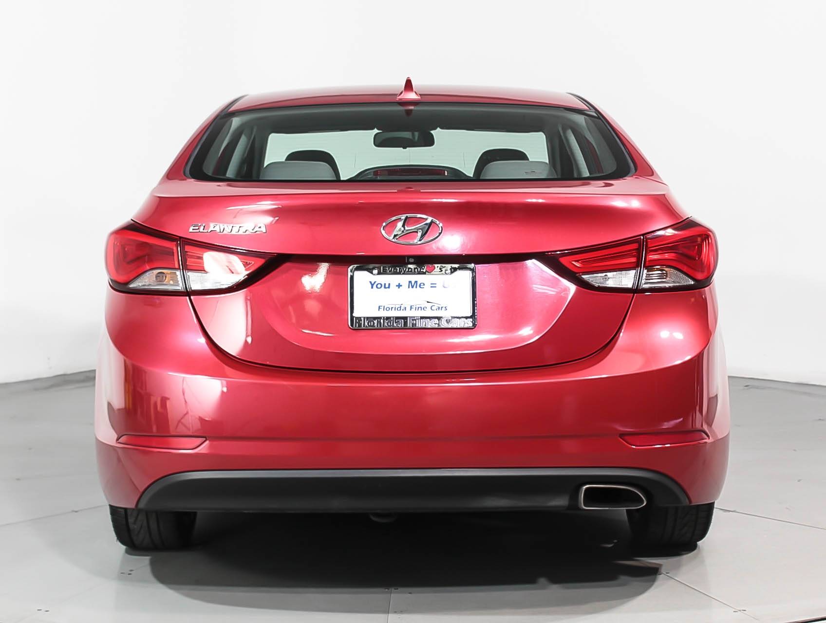 Florida Fine Cars - Used HYUNDAI ELANTRA 2014 HOLLYWOOD Sport