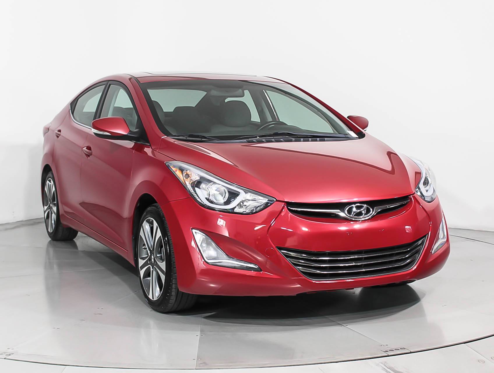 Florida Fine Cars - Used HYUNDAI ELANTRA 2014 HOLLYWOOD Sport