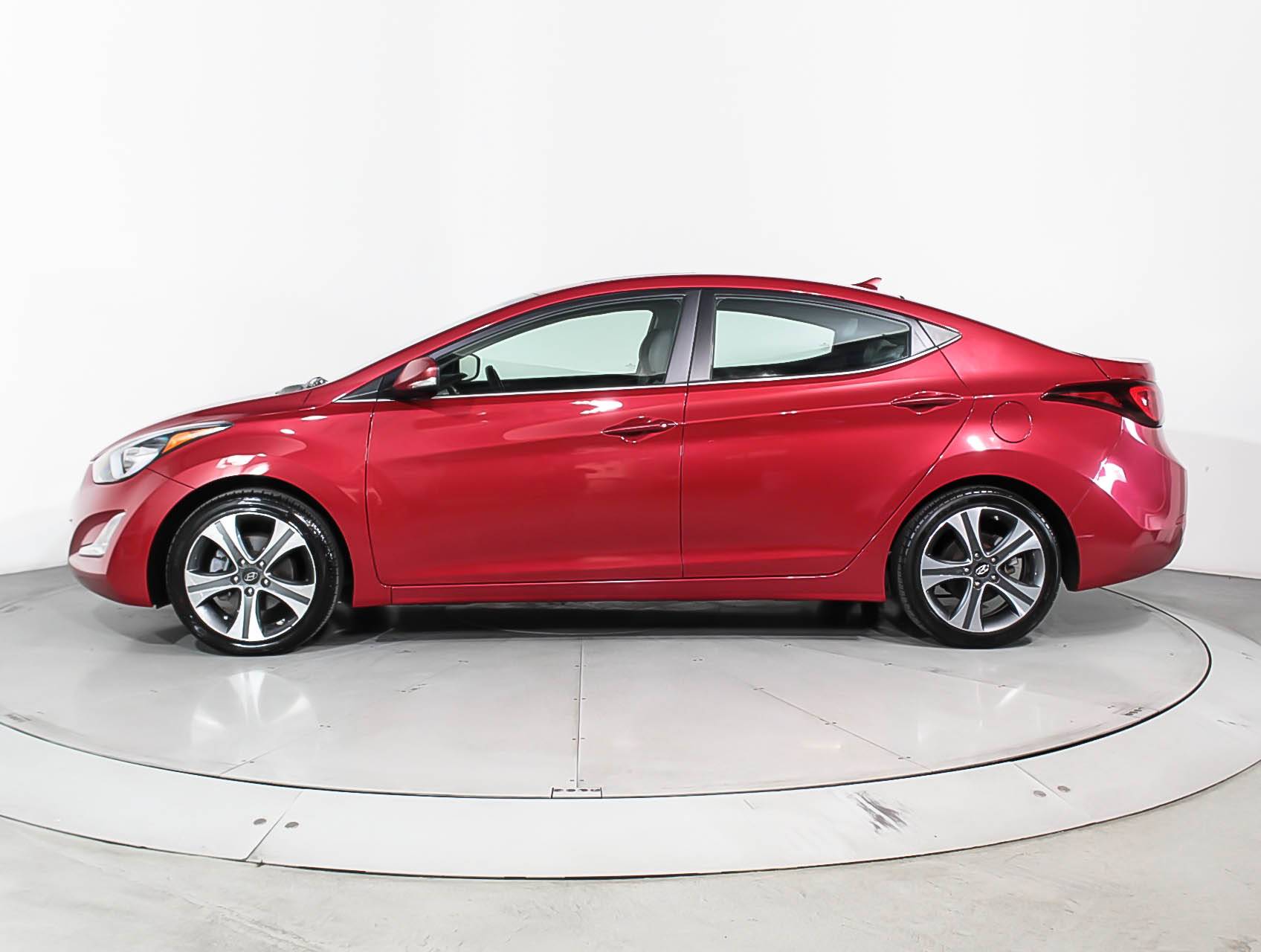 Florida Fine Cars - Used HYUNDAI ELANTRA 2014 HOLLYWOOD Sport