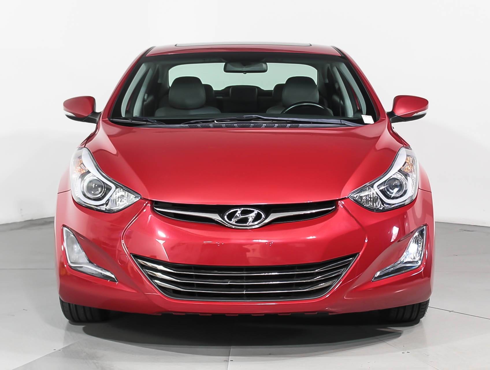 Florida Fine Cars - Used HYUNDAI ELANTRA 2014 HOLLYWOOD Sport
