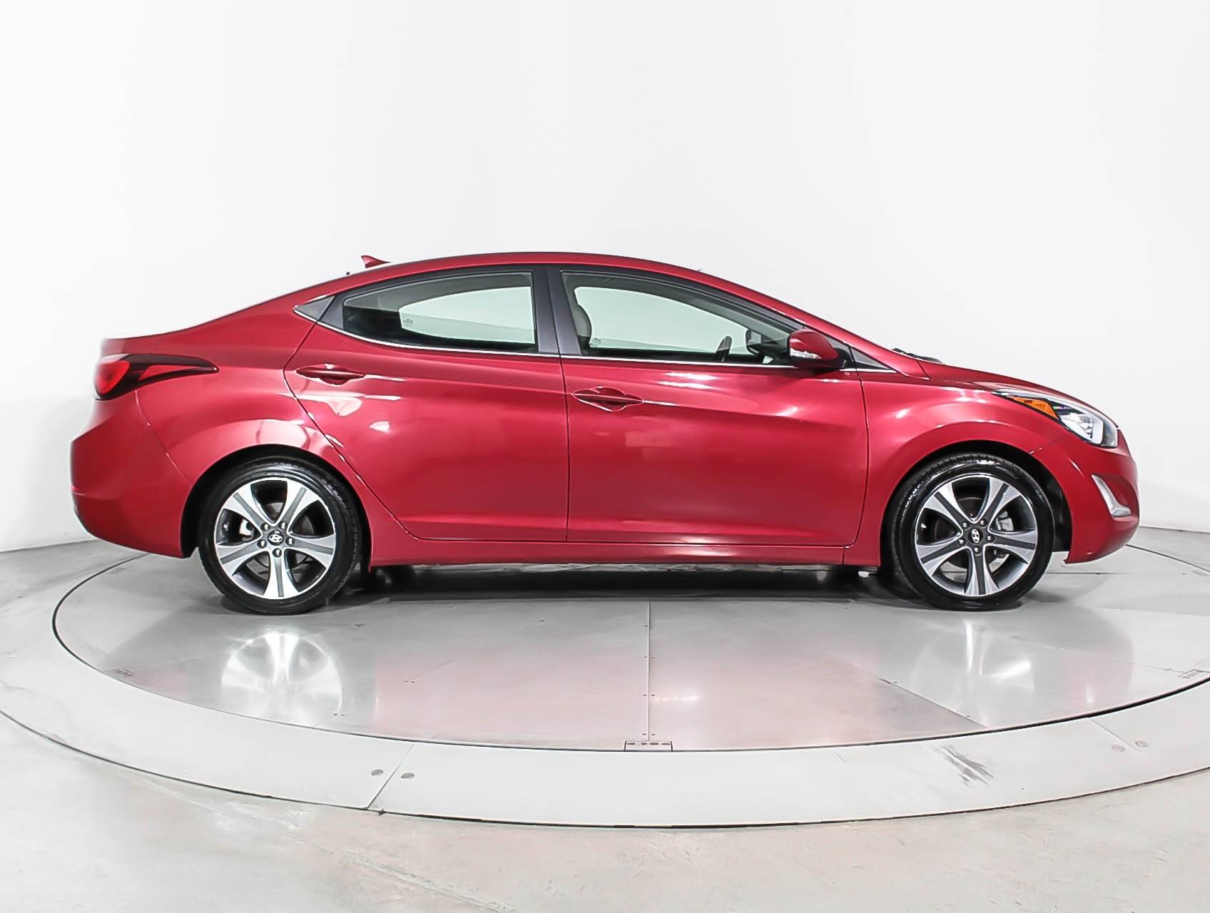 Florida Fine Cars - Used HYUNDAI ELANTRA 2014 HOLLYWOOD Sport