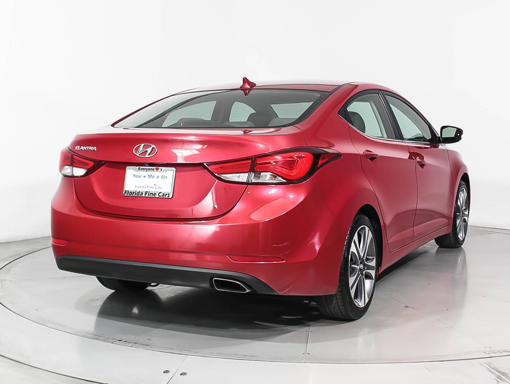 Florida Fine Cars - Used HYUNDAI ELANTRA 2014 HOLLYWOOD Sport