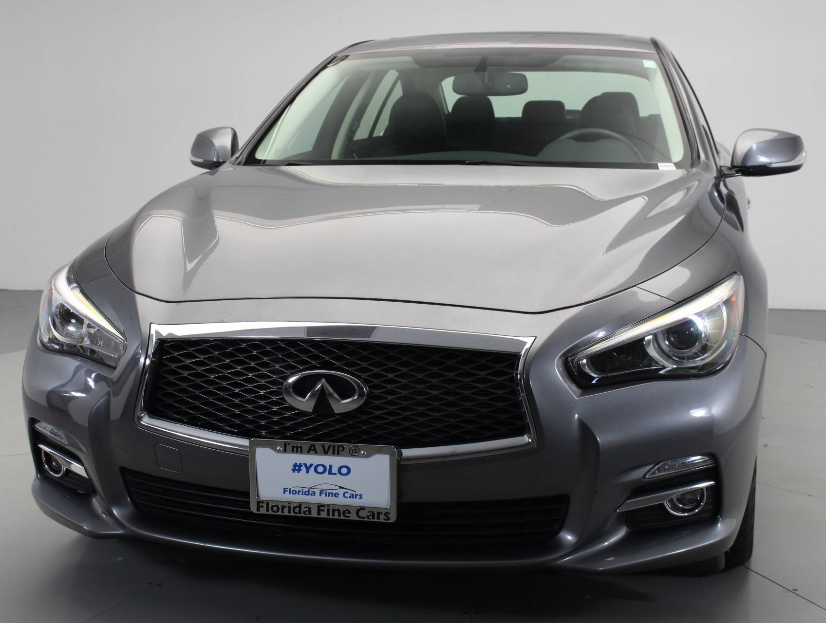 Florida Fine Cars - Used INFINITI Q50 2015 MARGATE Premium